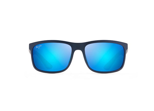 MAUI-JIM-HUELO/S B449-03*3P BLUE MATTE(BLUE HAWAII 58*18, Blau mat, hi-res image number 1