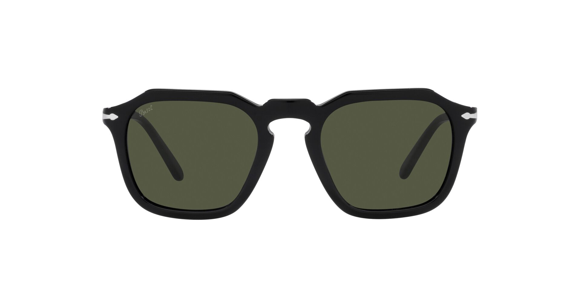 PERSOL-3292S/S 95/31 BLACK(GREEN 50*21, Negre, hi-res image number 1