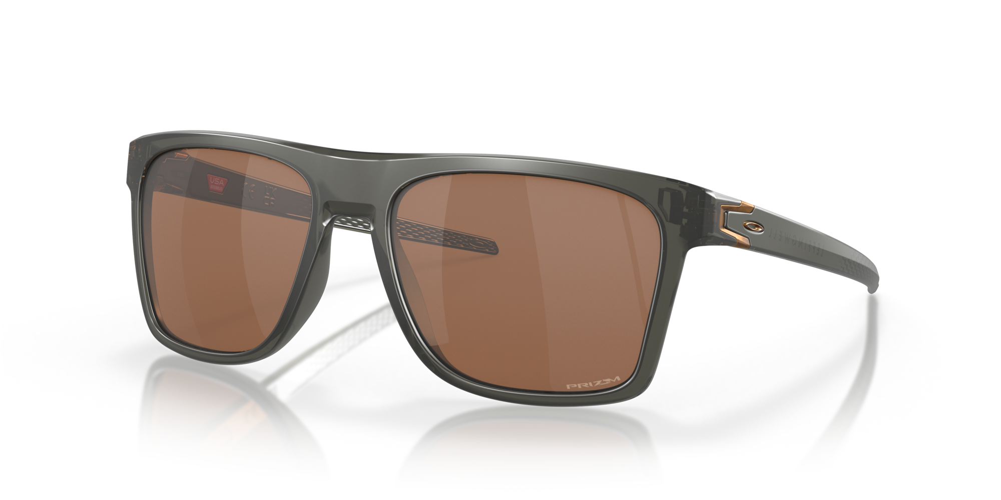 OAKLEY-LEFFINGWELL- 910002 MATTE GREY SMOKE(PRIZM TUNGSTEN 57*17, , hi-res image number 0