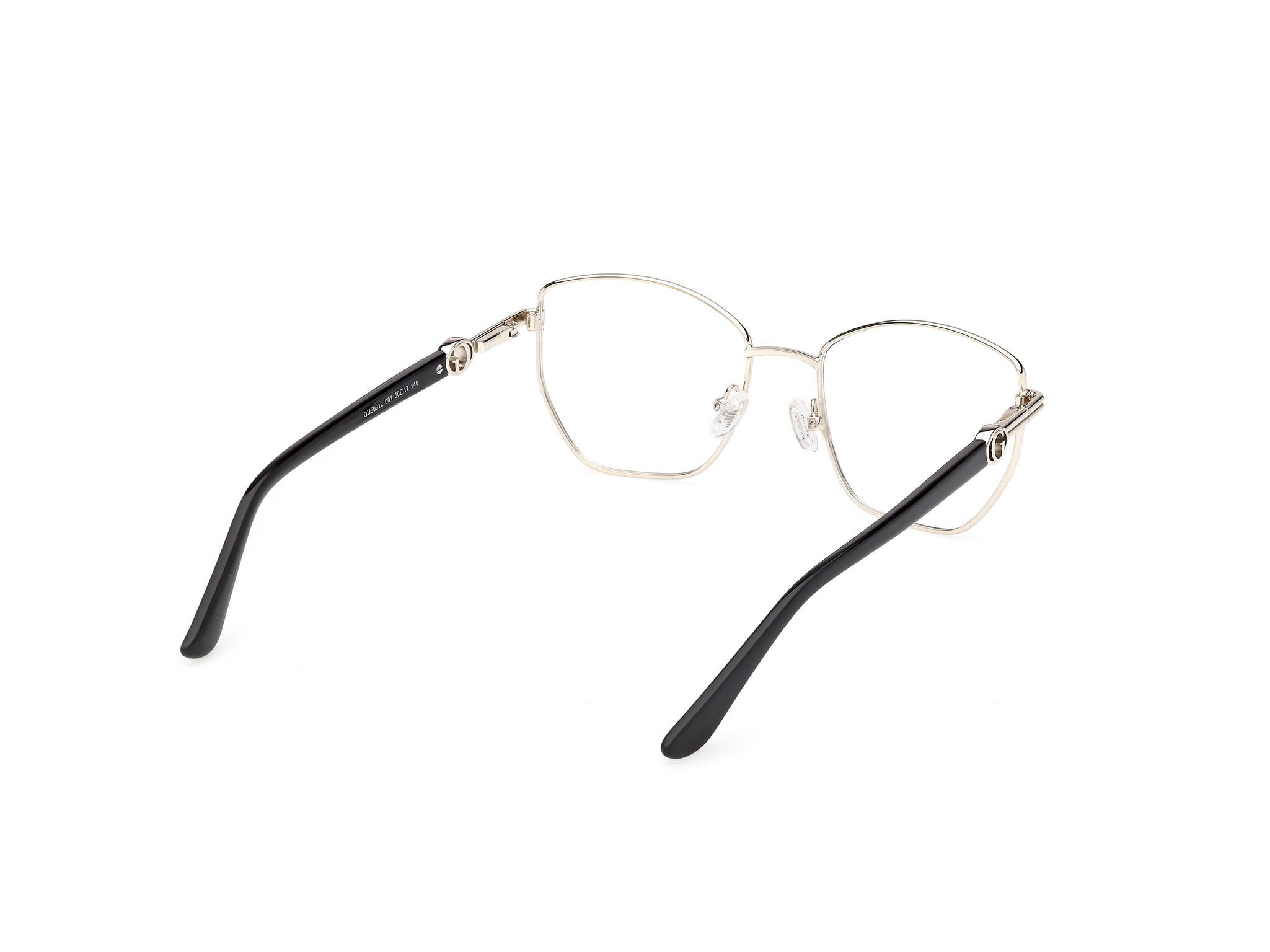 GUESS-50312/G 001 shiny black 52*17, Negro, hi-res image number 4