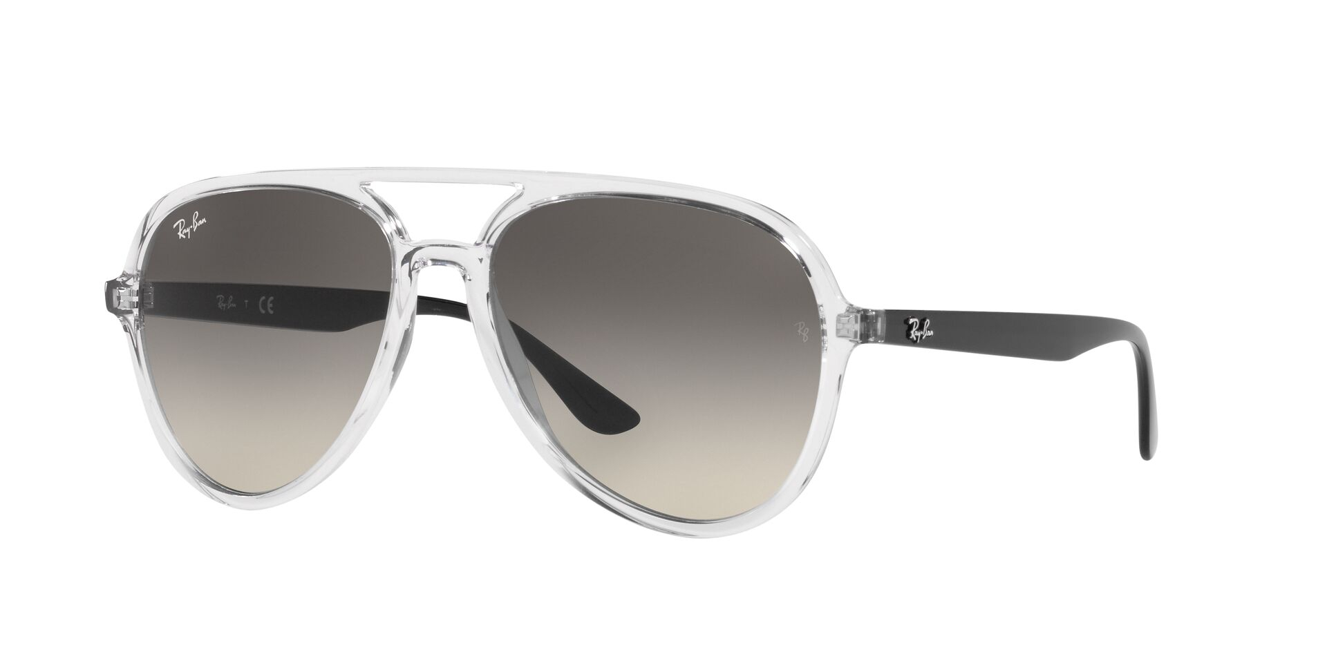 RB-4376 647711 TRANSPARENT(GREY GRADIENT 57*16, Transparent, hi-res image number 0