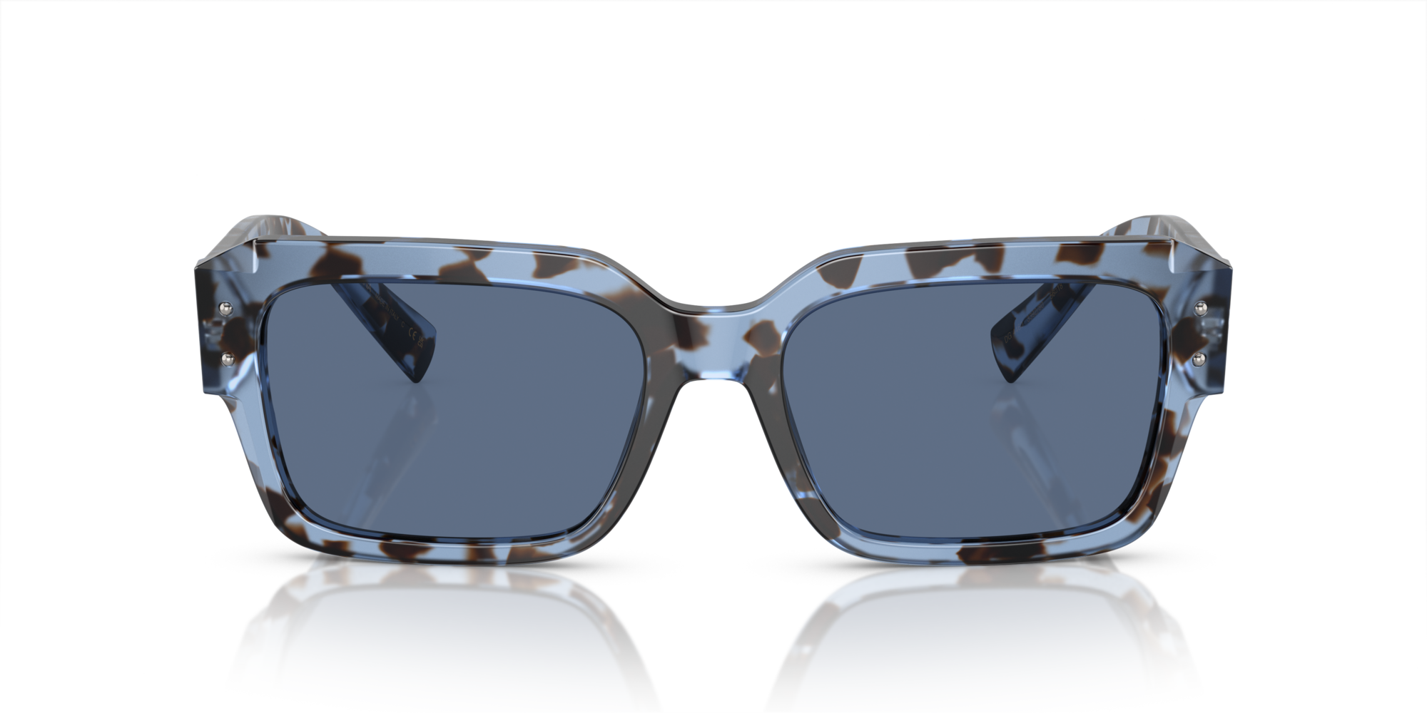 GABBANA-4460/S 339280 HAVANA BLUE/DARK BLUE 56*18, Havana Blau, hi-res image number 1