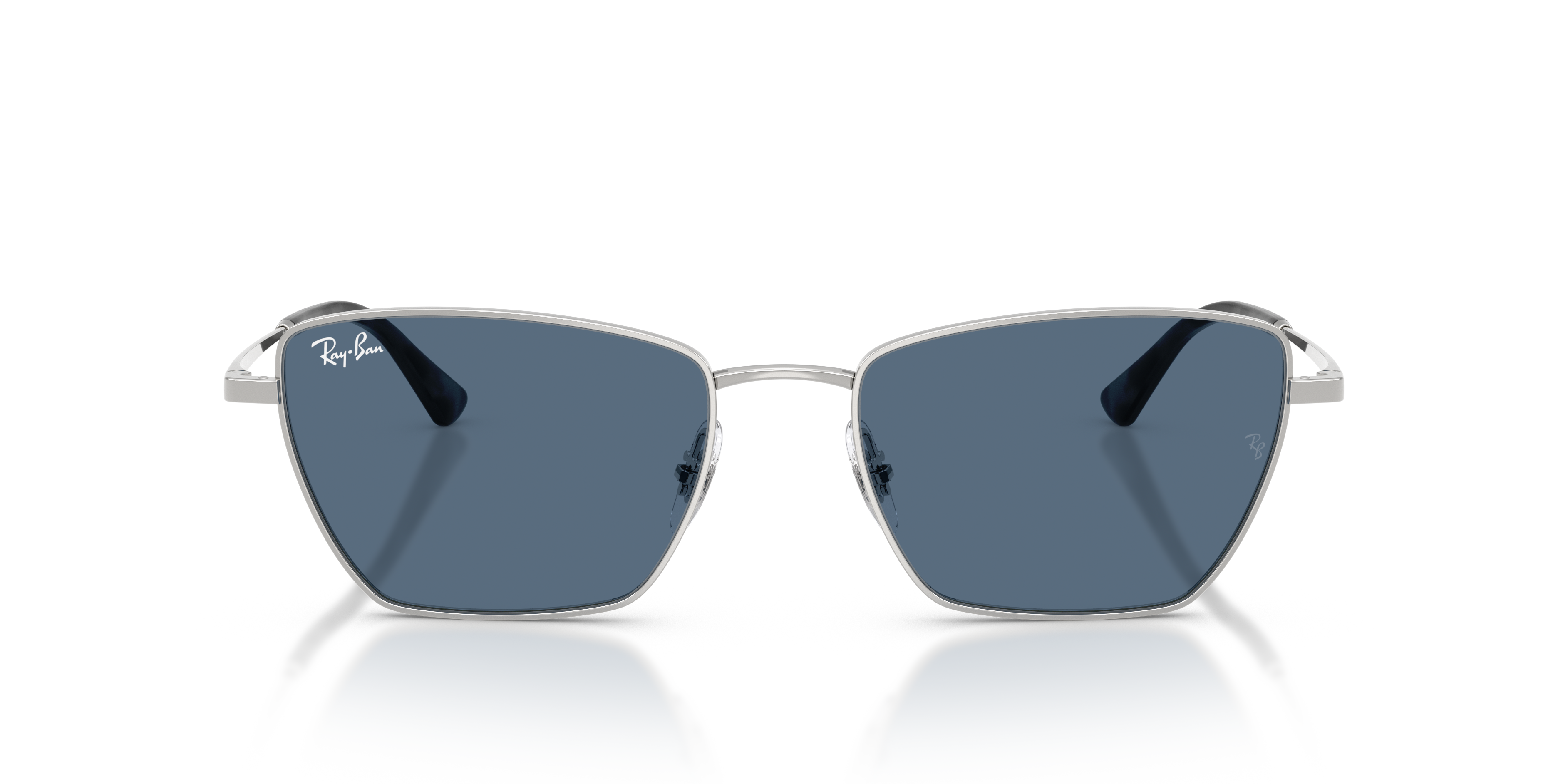 RB-3783 003/80 SILVER(DARK BLUE 56*18, Plata, hi-res image number 1