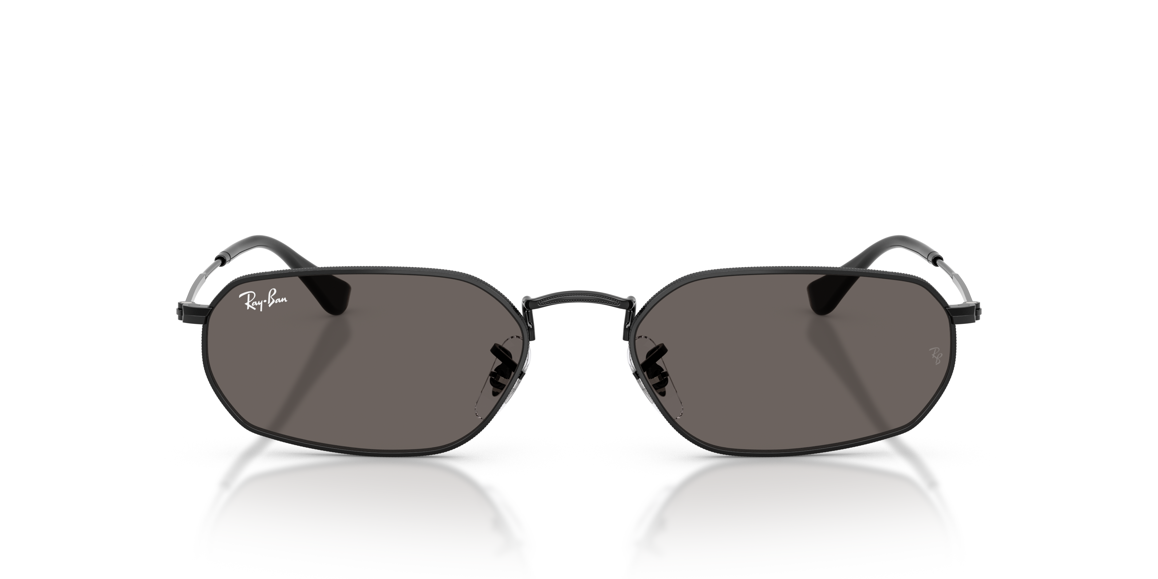 RB-3947 002/B1 BLACK(DARK GREY 57*18, Negro, hi-res image number 1