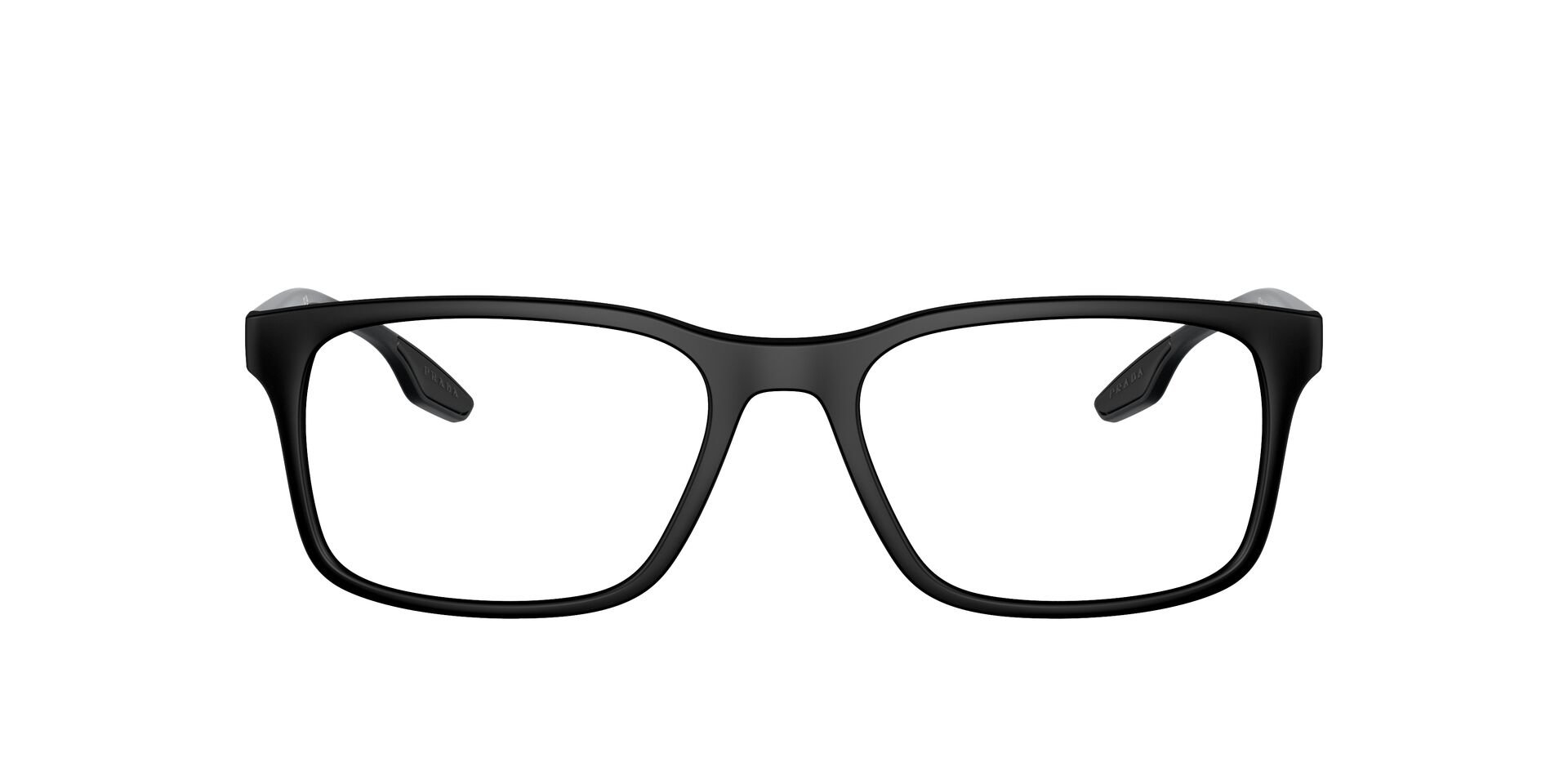 PRADA-SPORT-01LV/G 1BO1O1 MATTE BLACK 54*18, , hi-res image number 1