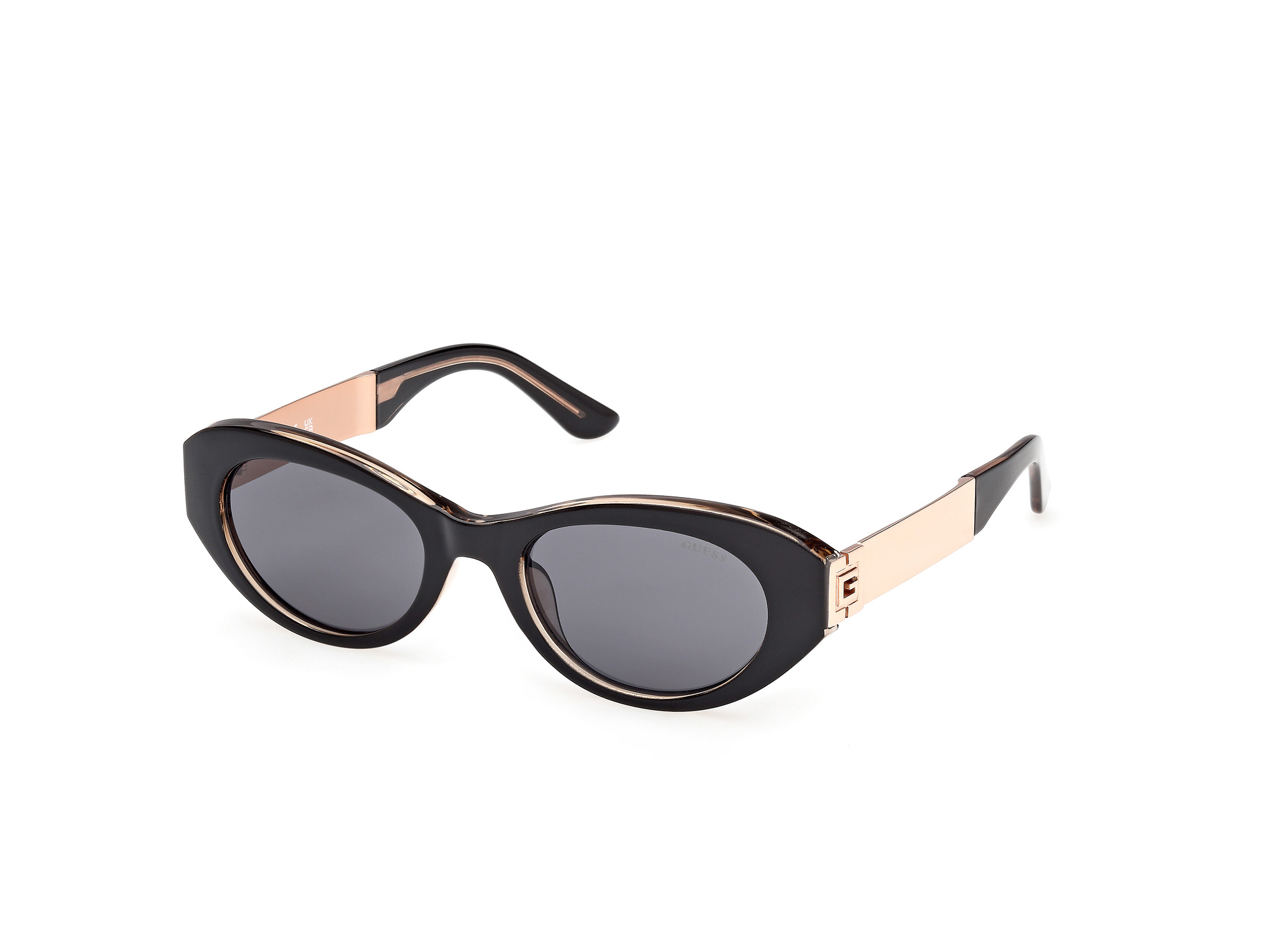 GUESS-00261-H/S 01A shiny black 52*20, , hi-res image number 0