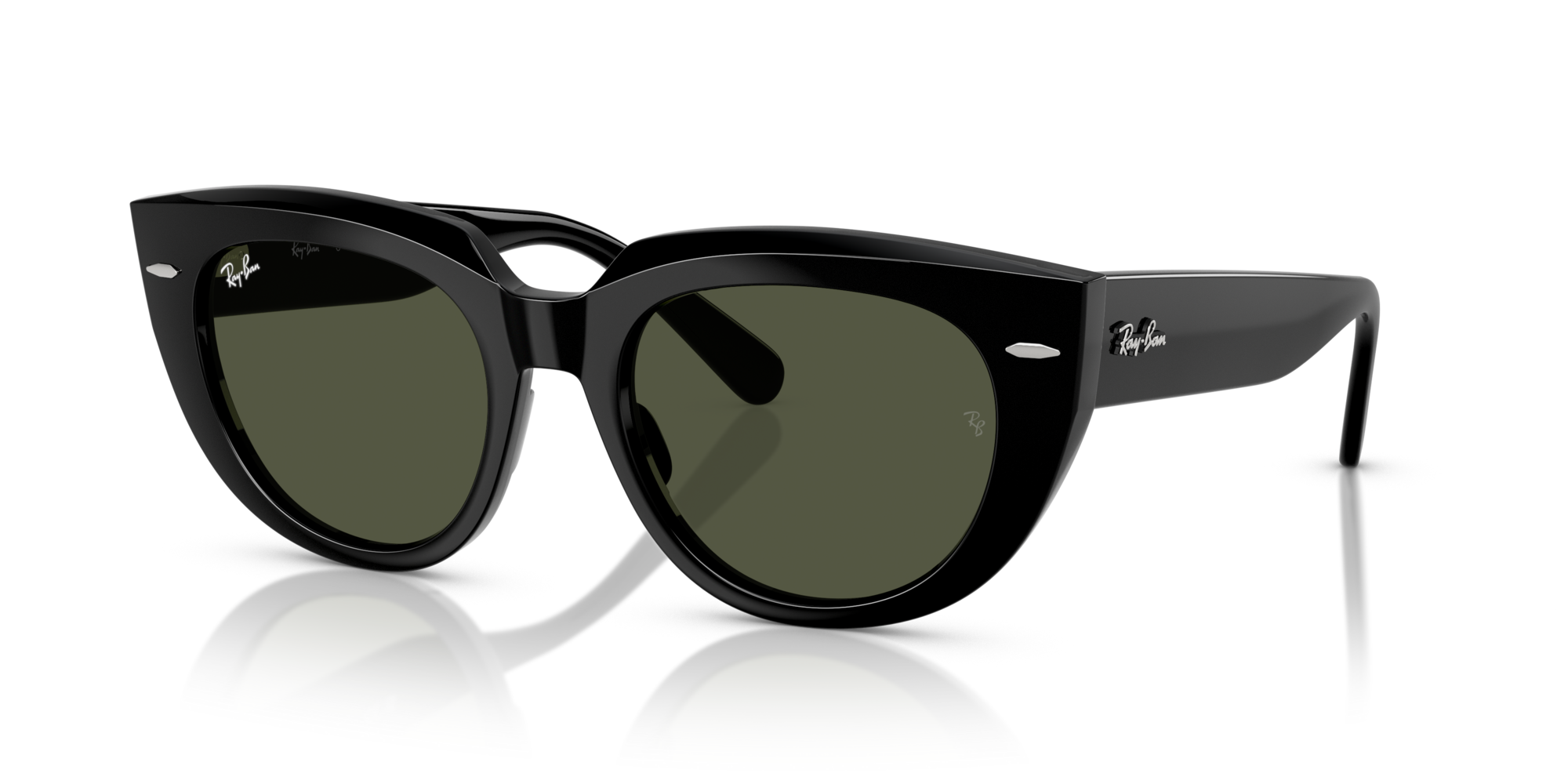 RB-2286 901/31 BLACK(GREEN 49*20, Negre, hi-res image number 0