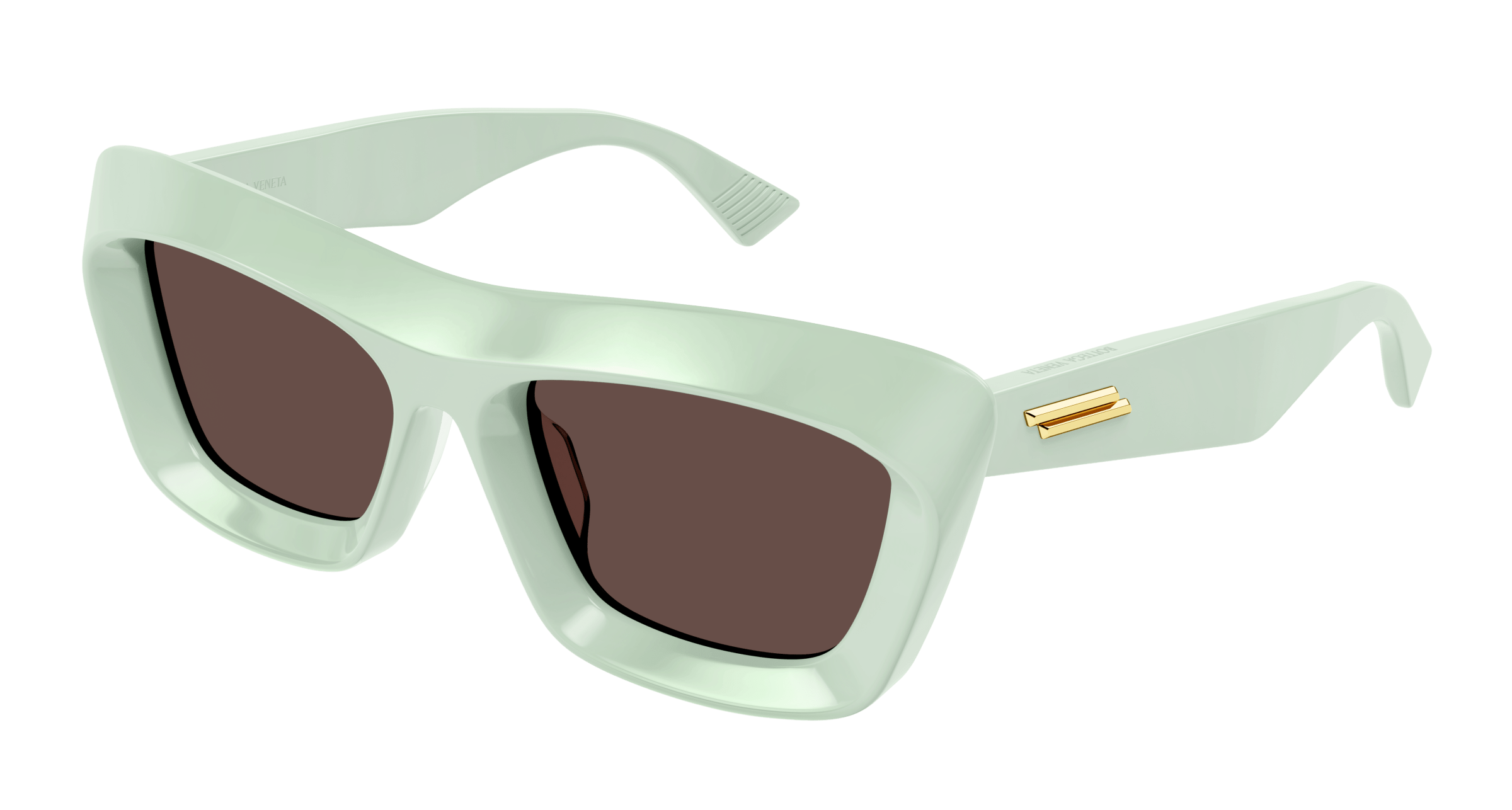 BOTTEGA-1283S/S 004 GREEN (BROWN) 53*19, Verd, hi-res image number 0