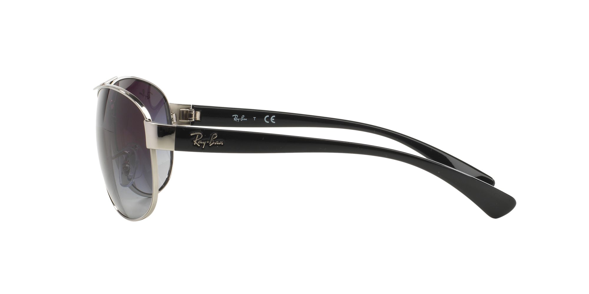 RB-3386 003/8G*3N PLATA/NEGRO (GRIS DEGRD.) 67*13, Negre-Plata, hi-res image number 1