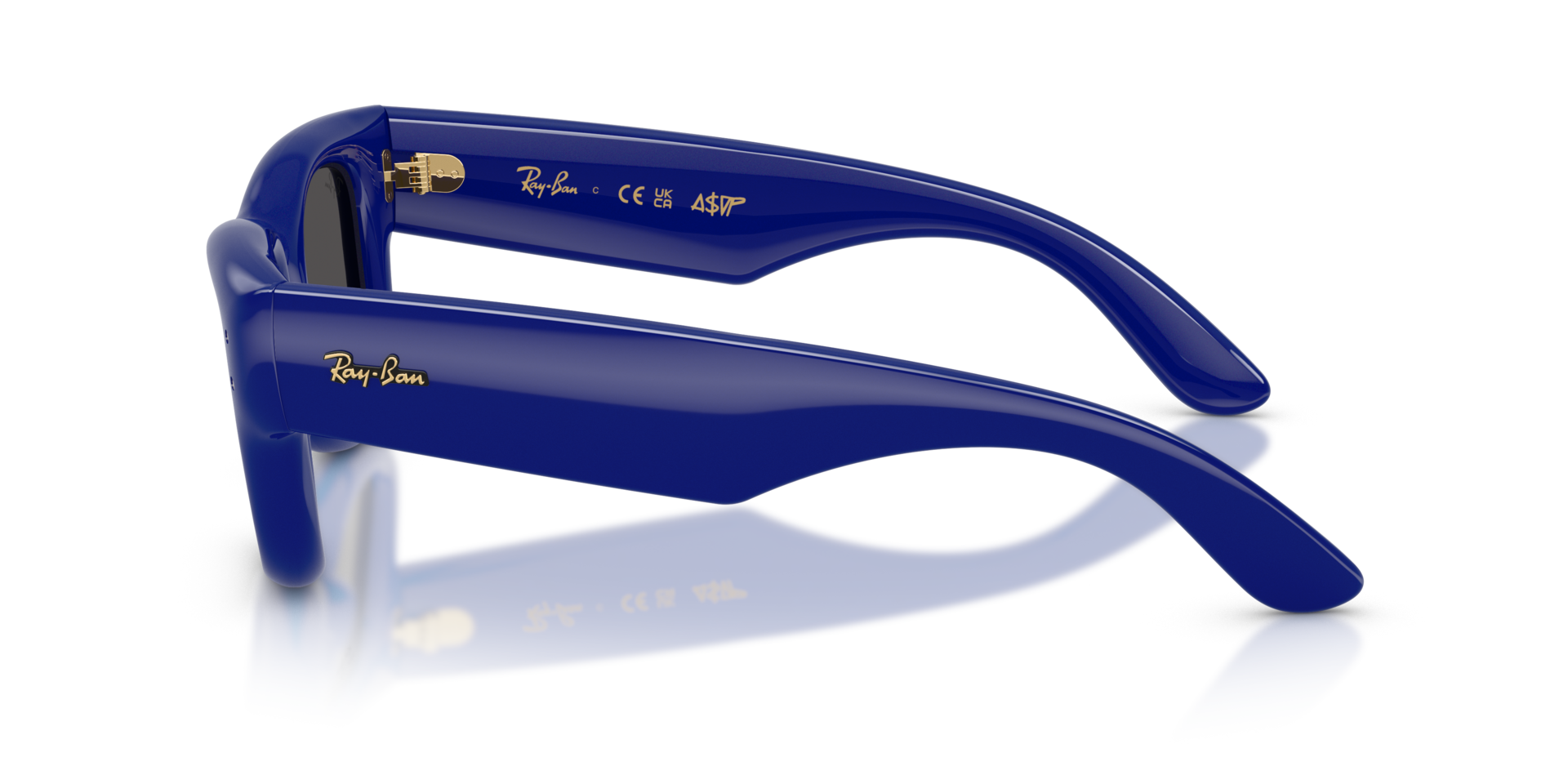 RB-4940 683387 BLUE (DARK GREY 47*23, Blau, hi-res image number 2