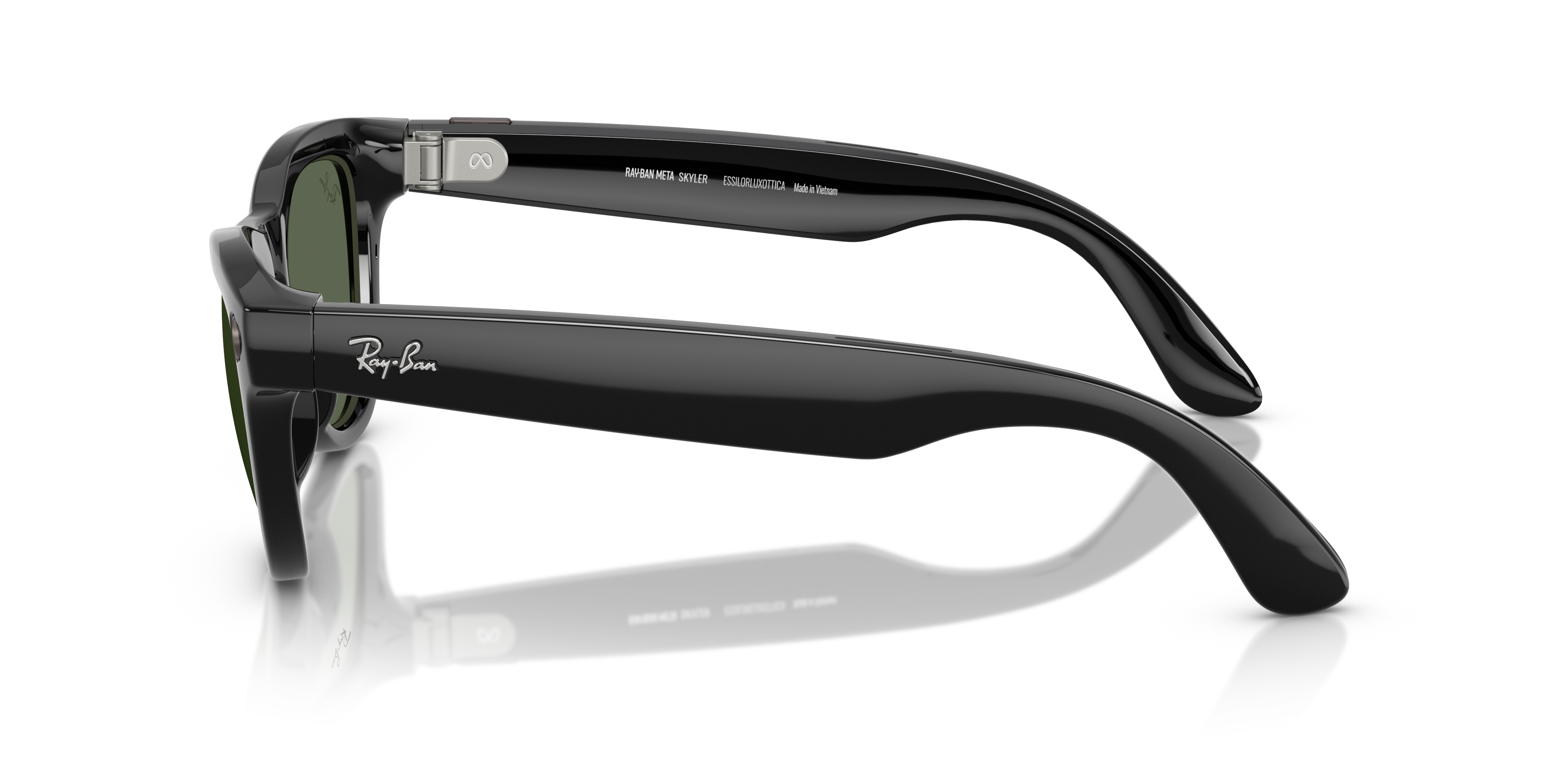 RB-META-4010-GEN-1 601/71 SHINY BLACK (G15 GREEN 52*20, Negre brillant, hi-res image number 2