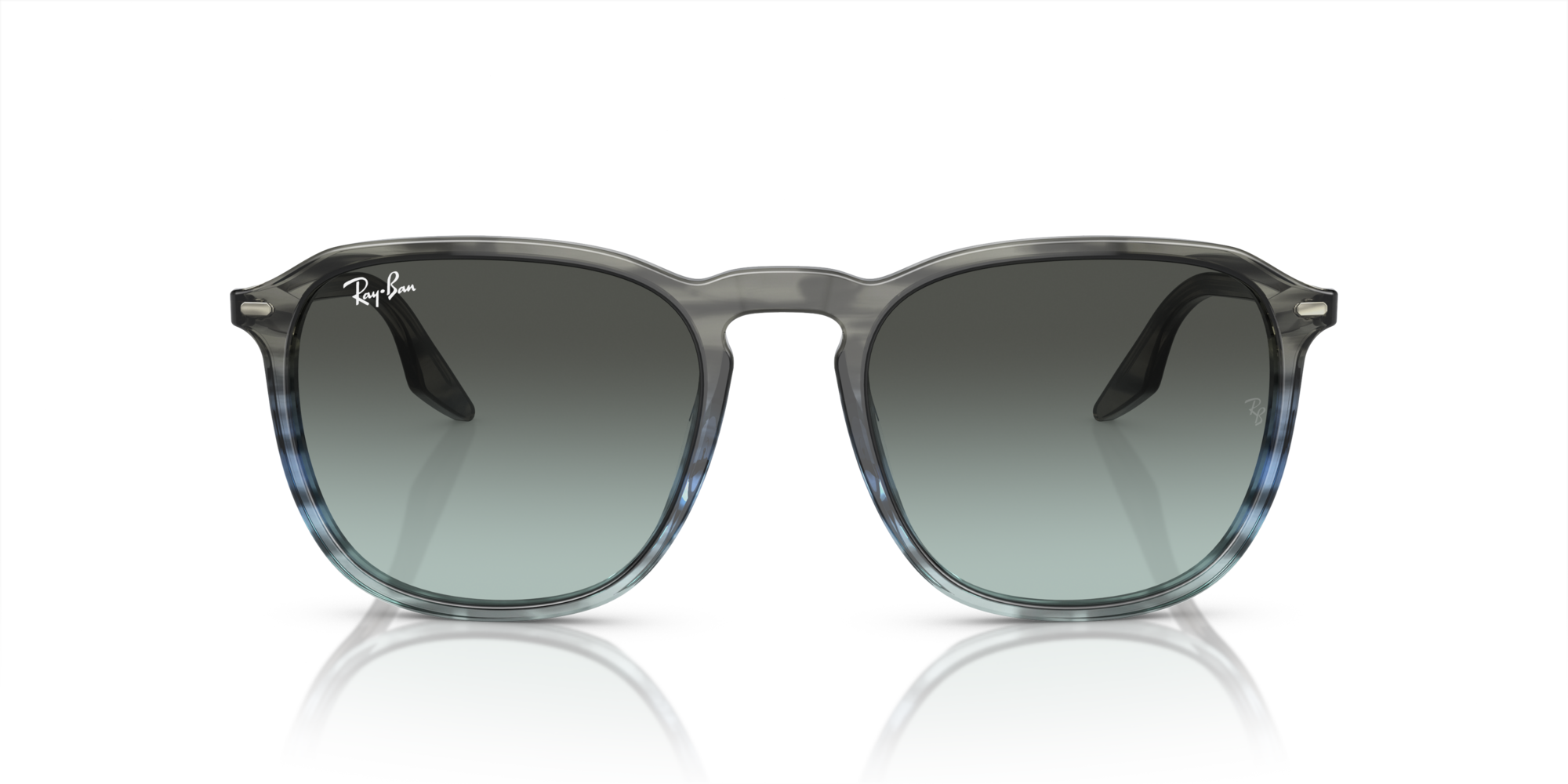 RB-2203 1391/GK GRIS 55*20, Gris a ratlles | Blau, hi-res image number 1