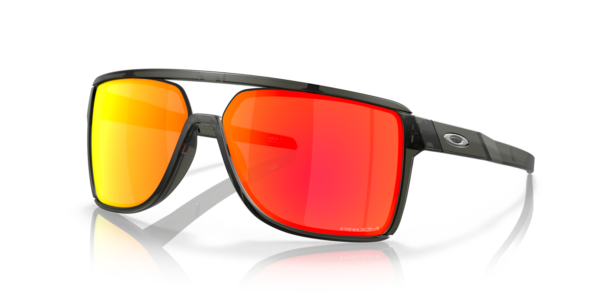 OAKLEY-CASTEL-9147 914705 GRIS(MARRON) 63*12, , hi-res image number 0
