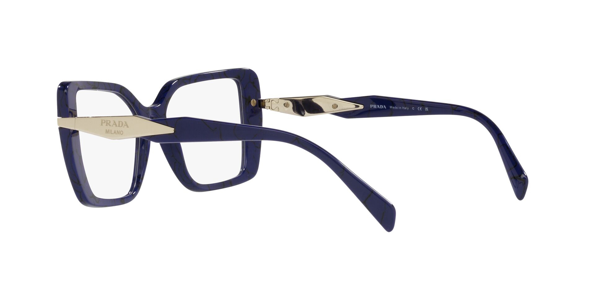 PRADA-03ZV/G 18D1O1 BALTIC MARBLE 55*16, Blau, hi-res image number 8 PRADA-03ZV/G 18D1O1 BALTIC MARBLE 55*16, Blau, hi-res image number 8