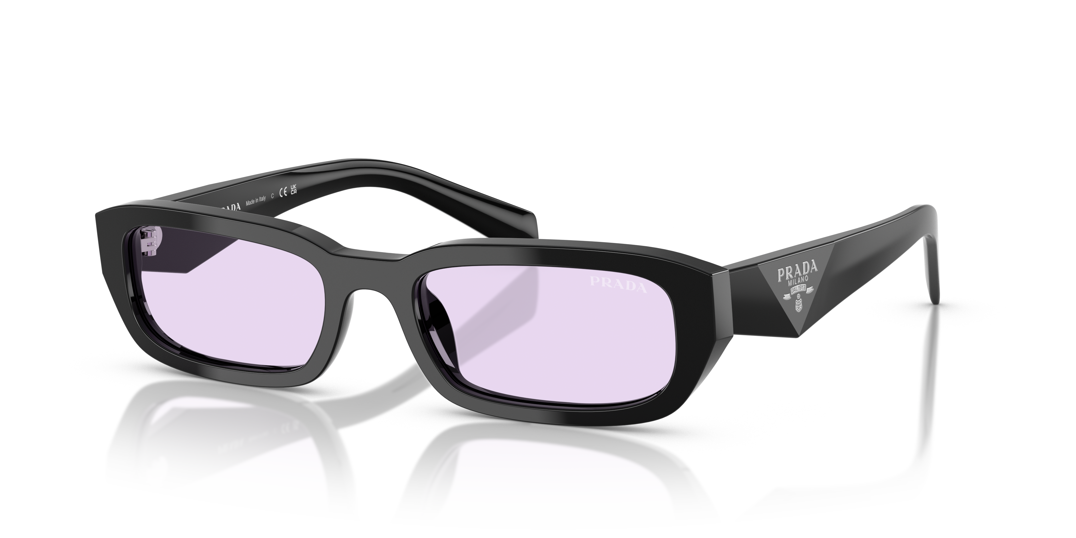 PRADA-B06S/S 16K40J BLACK (VIOLET 53*19, , hi-res image number 0