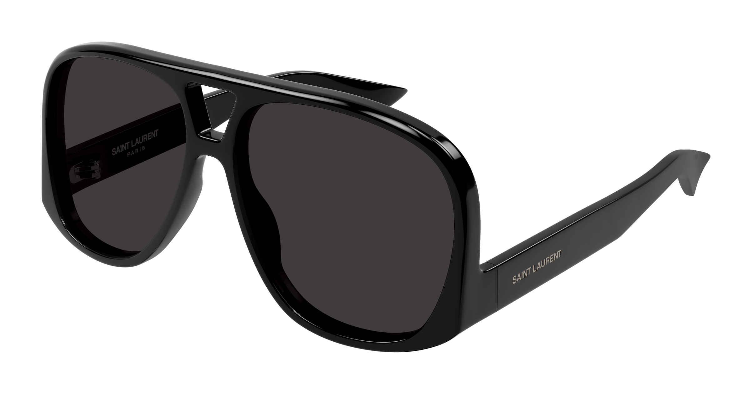 SAINT-LAURENT-SL652-SOLACE/S 001 BLACK (BLACK) 59*14, , hi-res image number 0