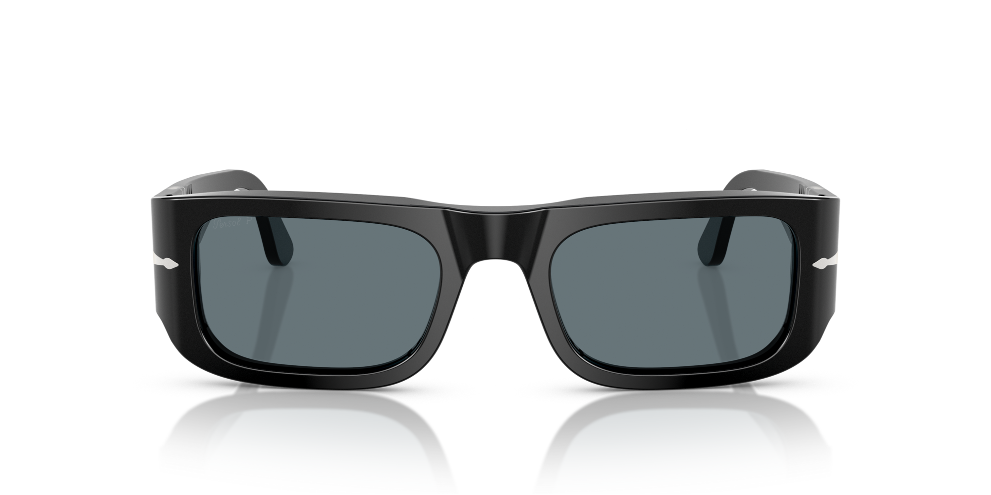 PERSOL-3362S/S 95/3R BLACK(DARK BLUE POLAR 55*21, , hi-res image number 1