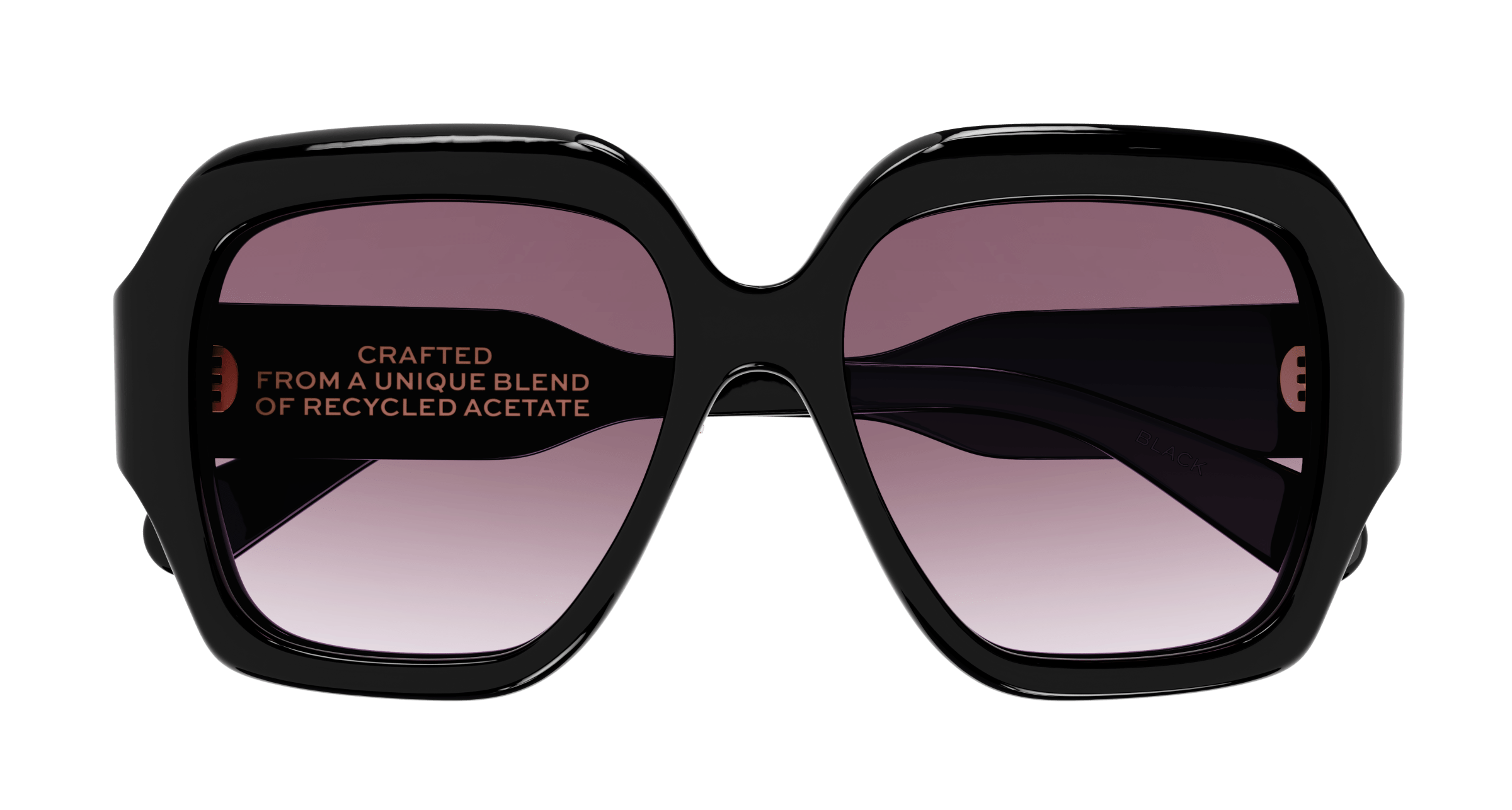 CHLOE-0154S/S 001 BLACK 56*17, Negre, hi-res image number 1