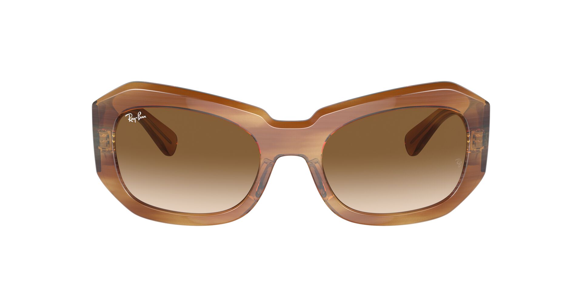 RB-2212 140351 STRIPED BROWN(CLEAR GRADIENT BROWN 56*20, Marró a ratlles, hi-res image number 1