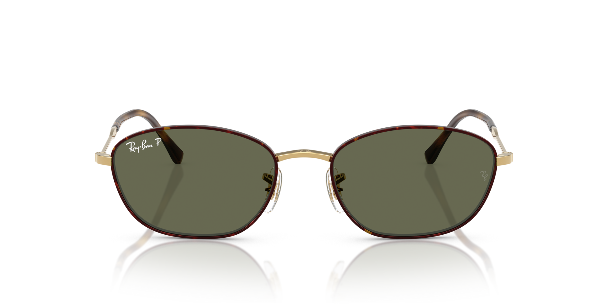 RB-3749 927358 HAVANA ON GOLD(GREEN POLAR 55*18, Havana | Daurat, hi-res image number 1