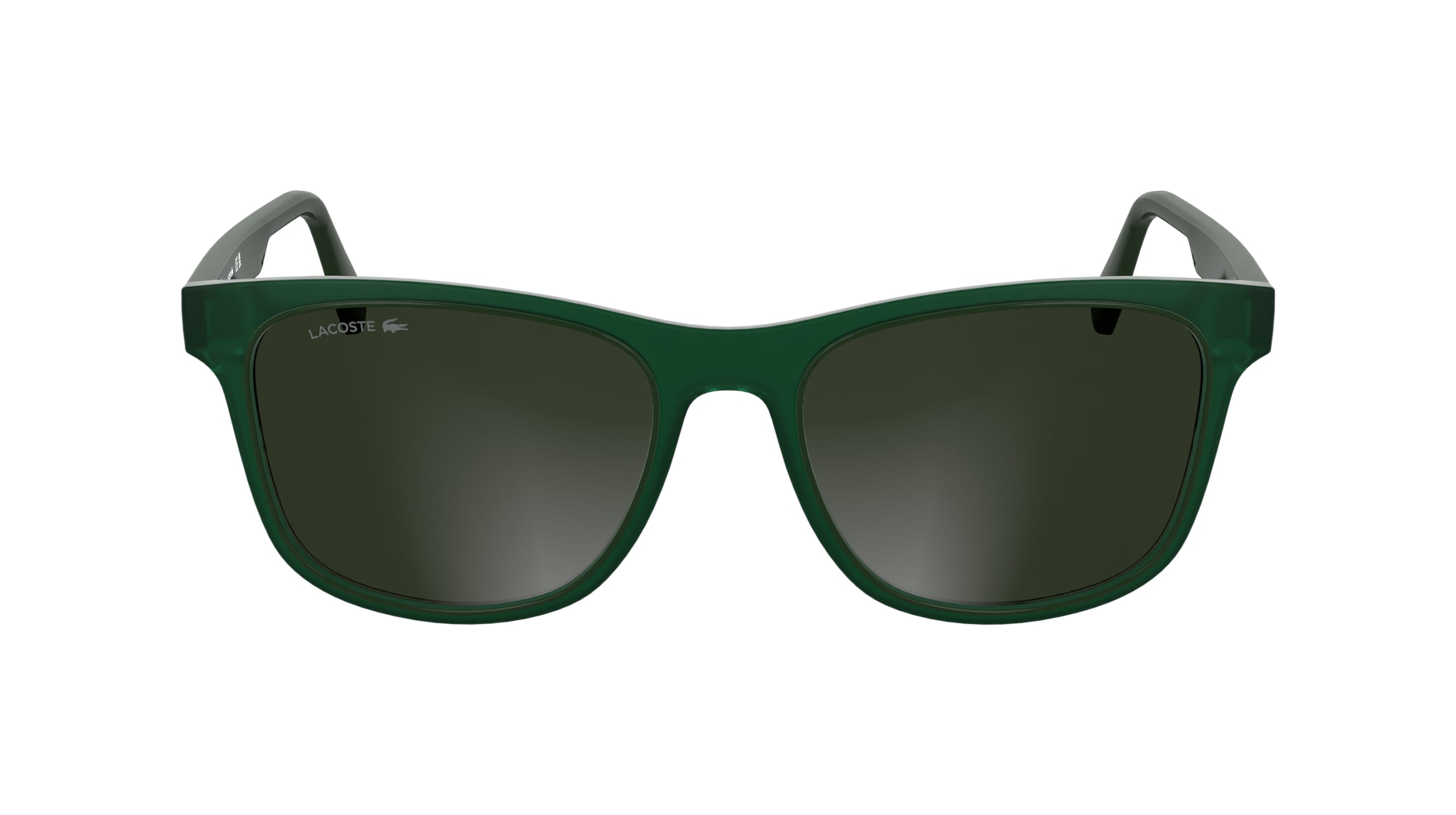 LACOSTE-L6054S/S 301 TRANSPARENT GREEN 55*18, Verd transparent, hi-res image number 1