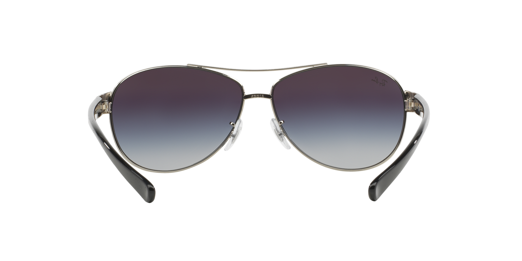 RB-3386 003/8G*3N PLATA/NEGRO (GRIS DEGRD.) 67*13, Negre-Plata, hi-res image number 3