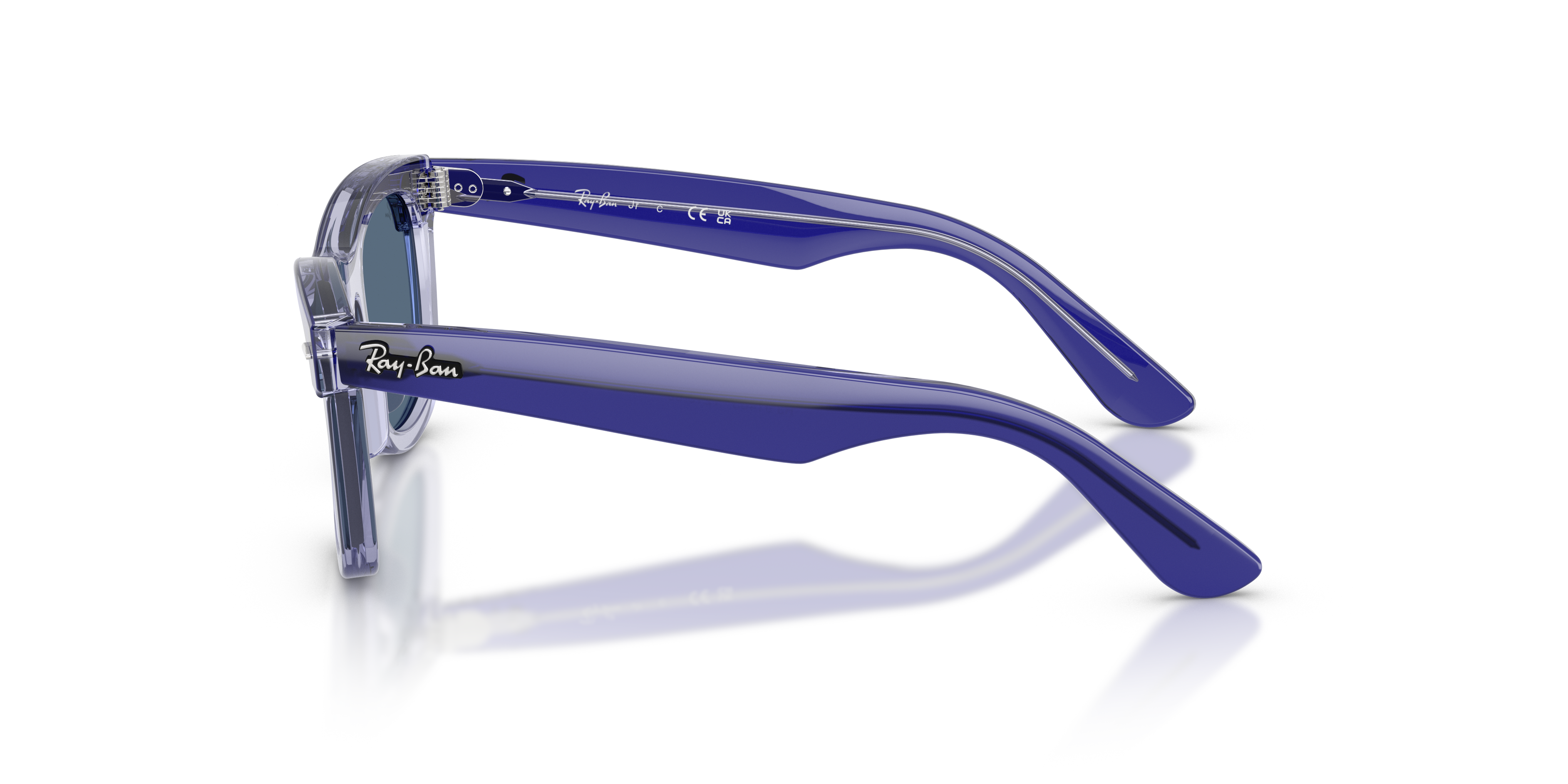 RJ-9140S 721280 BLU ON TRANSPARENT BLU(DARK BLUE 45*20, , hi-res image number 2