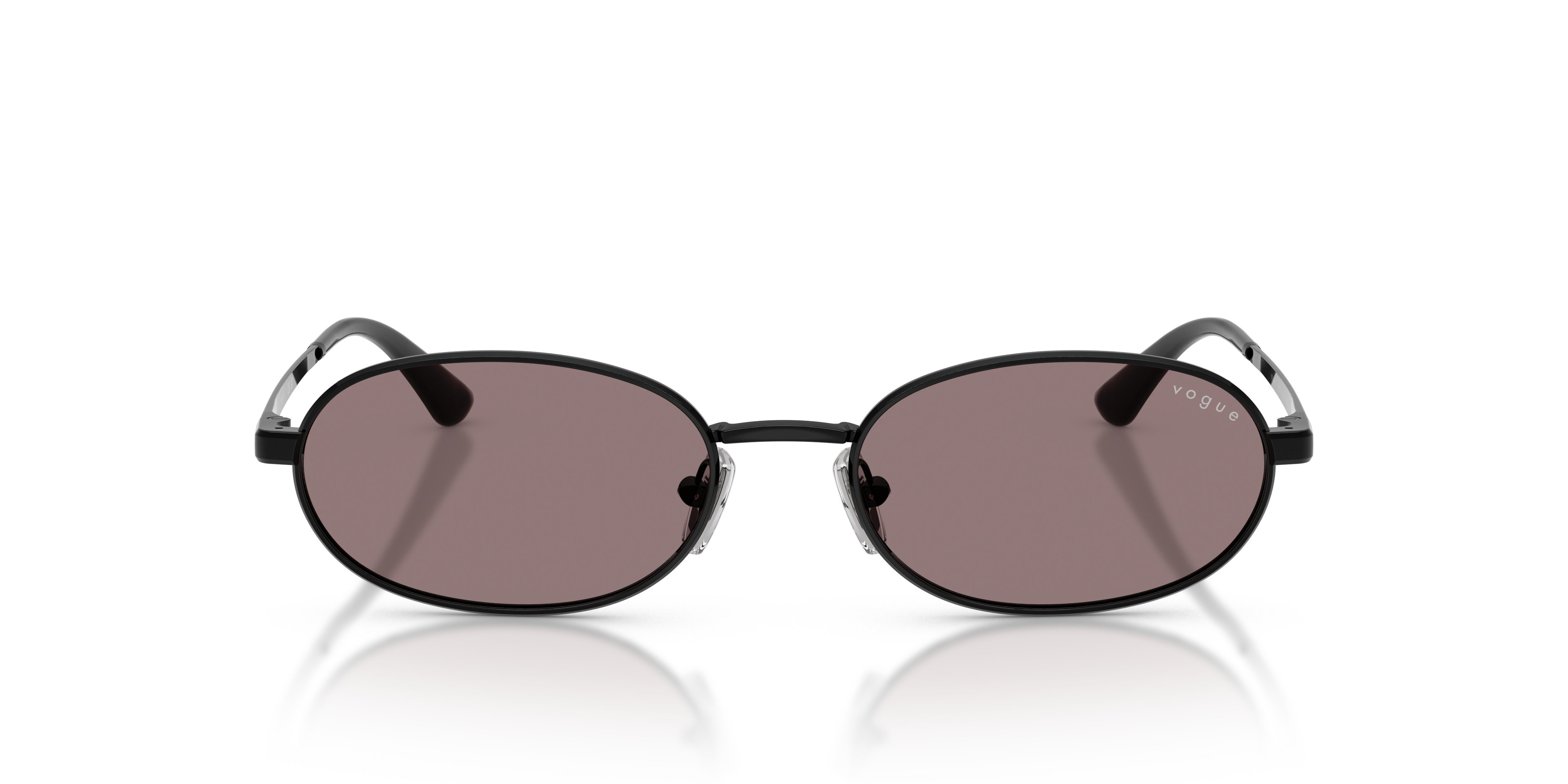 VOGUE-4353S/S 352/7N BLACK(DARK PURPLE 54*18, , hi-res image number 1