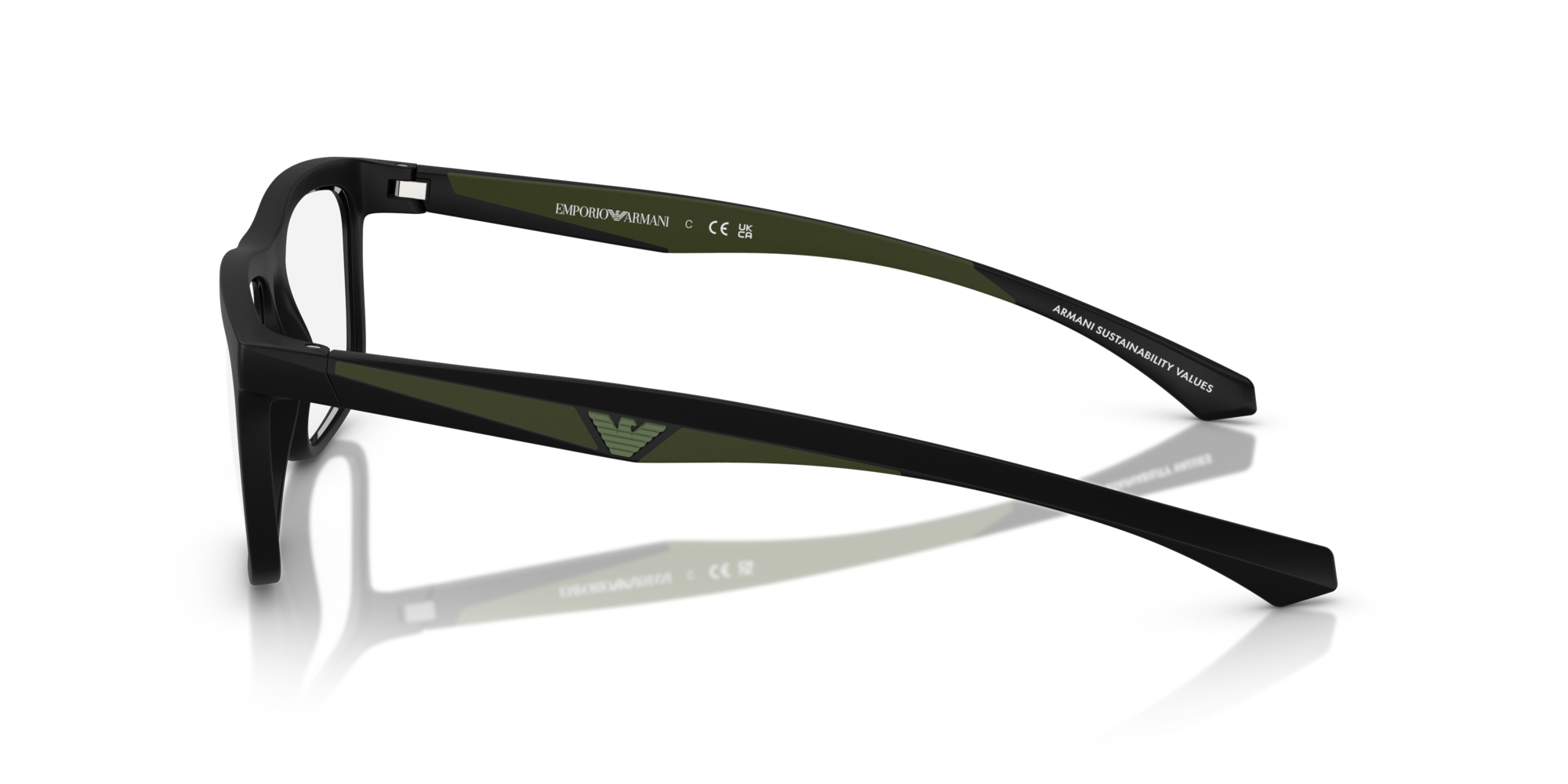 EMPORIO-3246/G 5001 MATTE BLACK 55*17, , hi-res image number 1