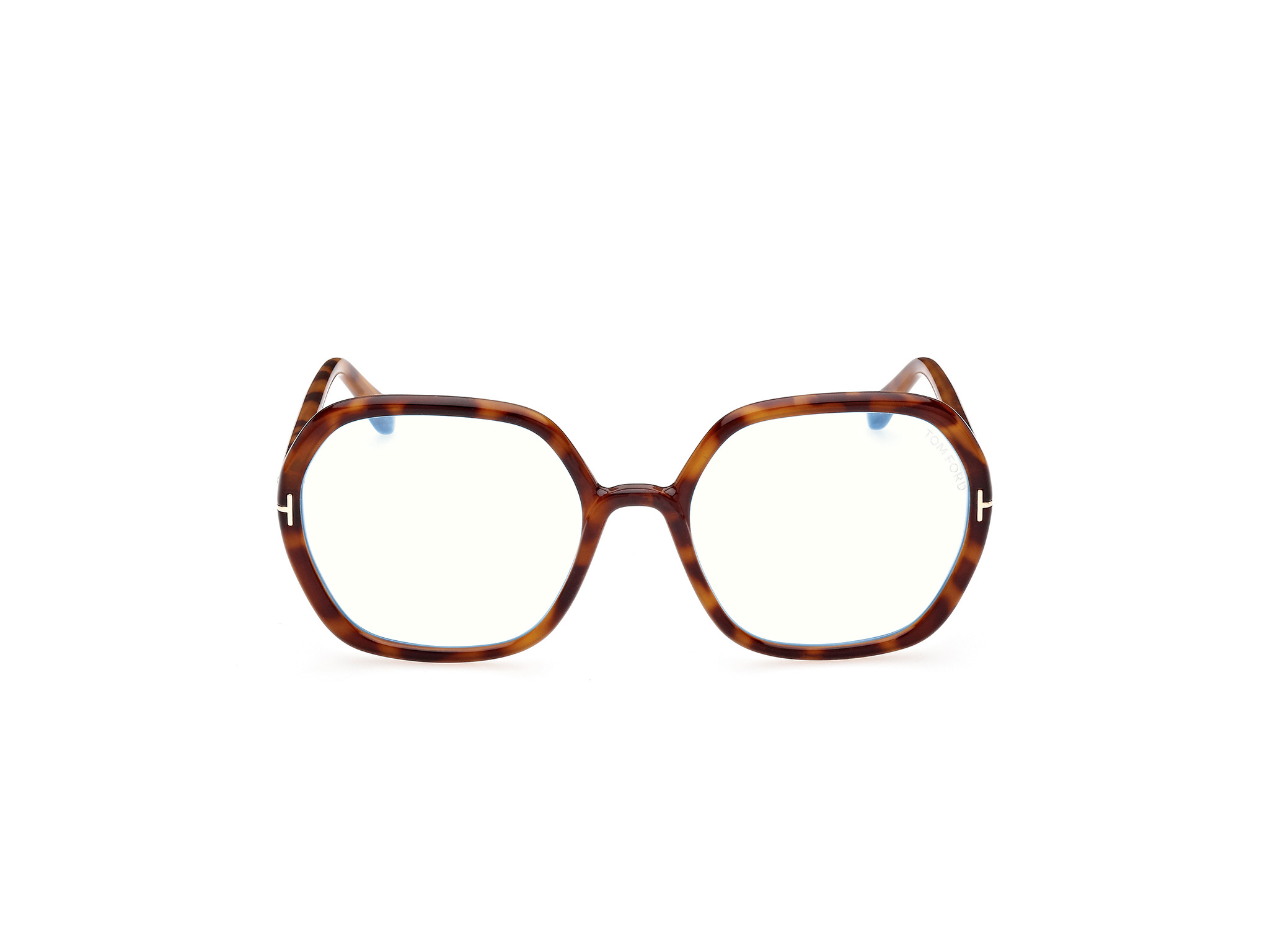 TOMFORD-5814B/G 053 blonde/havana 55*19, Havana, hi-res image number 6