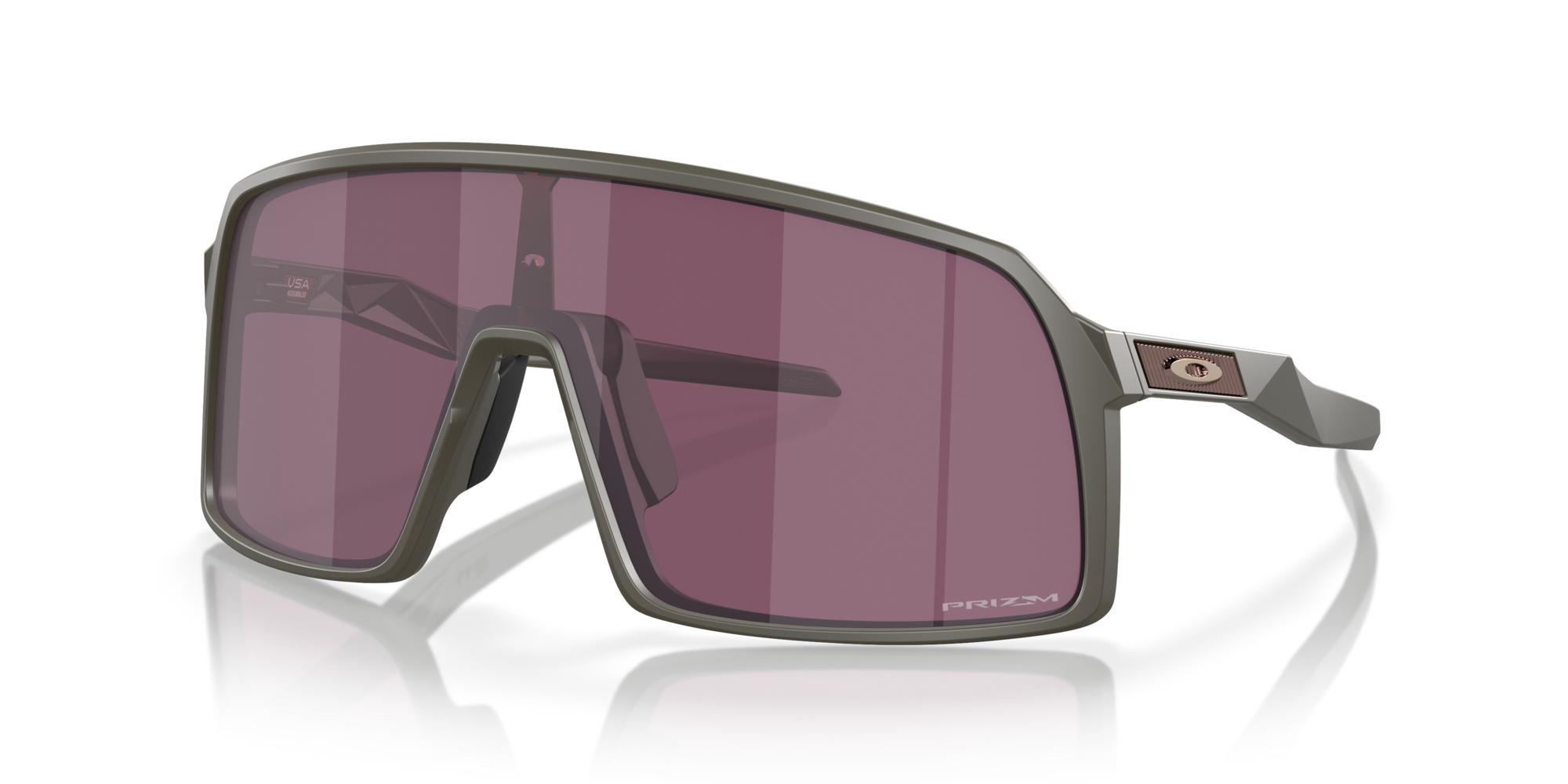 OAKLEY-SUTRO-9406 9406A4 VERDE OLIVA(LILA) 37*00, Olive mate, hi-res image number 0