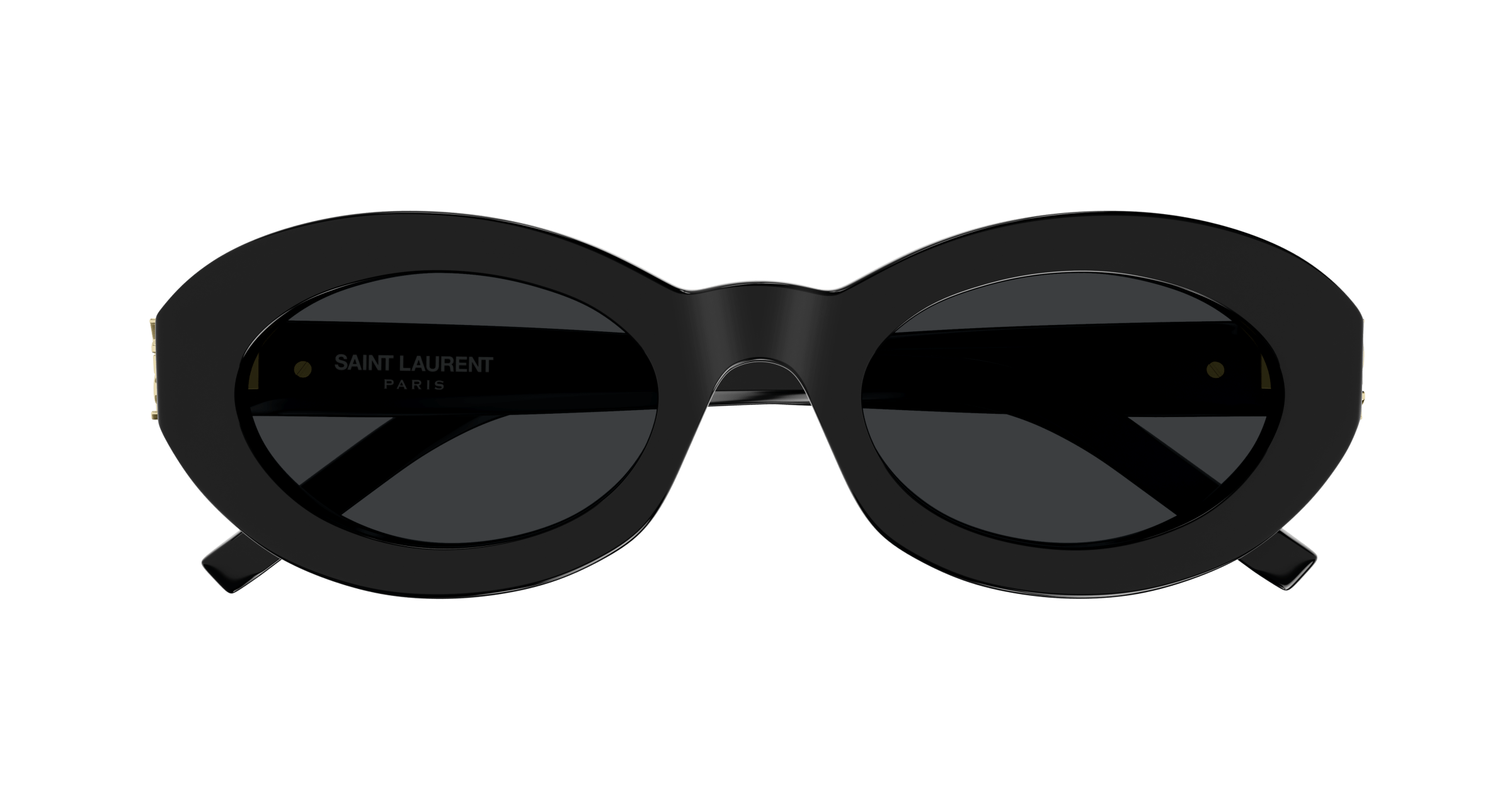 SAINT-LAURENT-SLM136/S 001 BLACK (BLACK) 52*22, Negre, hi-res image number 1