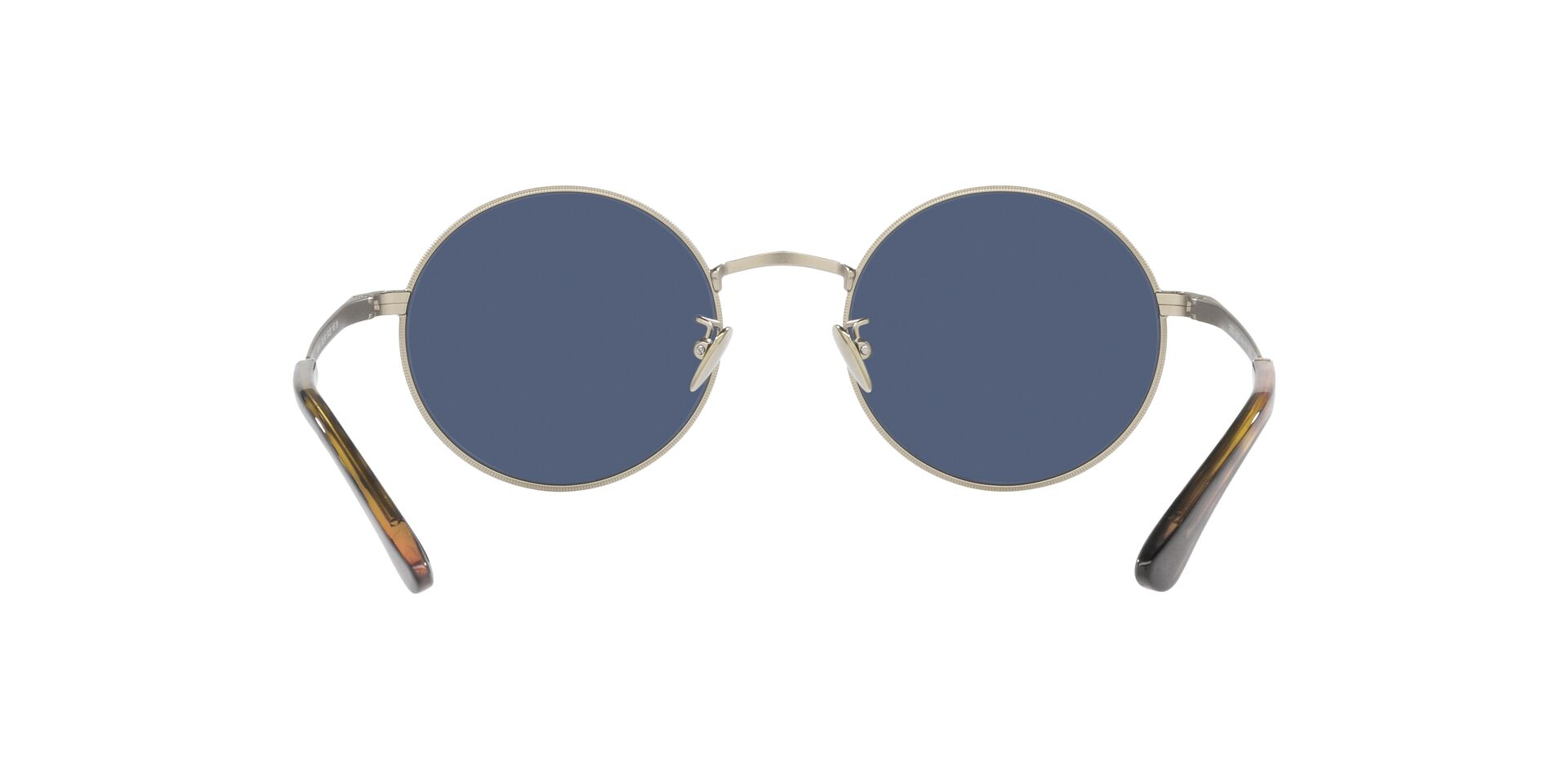 ARMANI-6140/S 300280 MATTE PALE GOLD(DARK BLUE 50*20, Plata, hi-res image number 6 ARMANI-6140/S 300280 MATTE PALE GOLD(DARK BLUE 50*20, Plata, hi-res image number 6