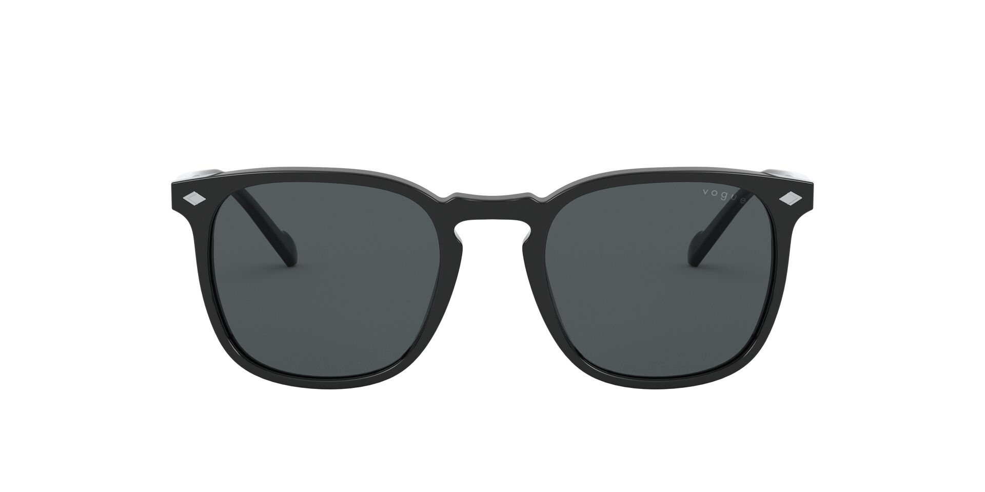 VOGUE-5328/S W44/87 BLACK(DARK GREY 49*20, Negre, hi-res image number 2