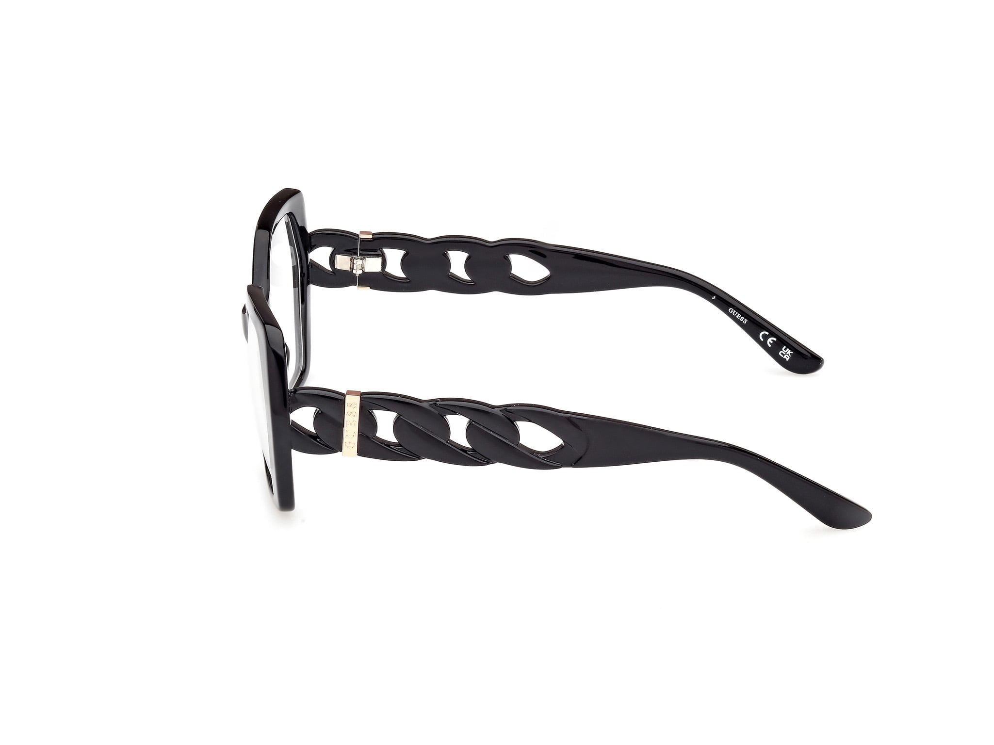 GUESS-50116/G 001 shiny black 53*18, Negre, hi-res image number 2