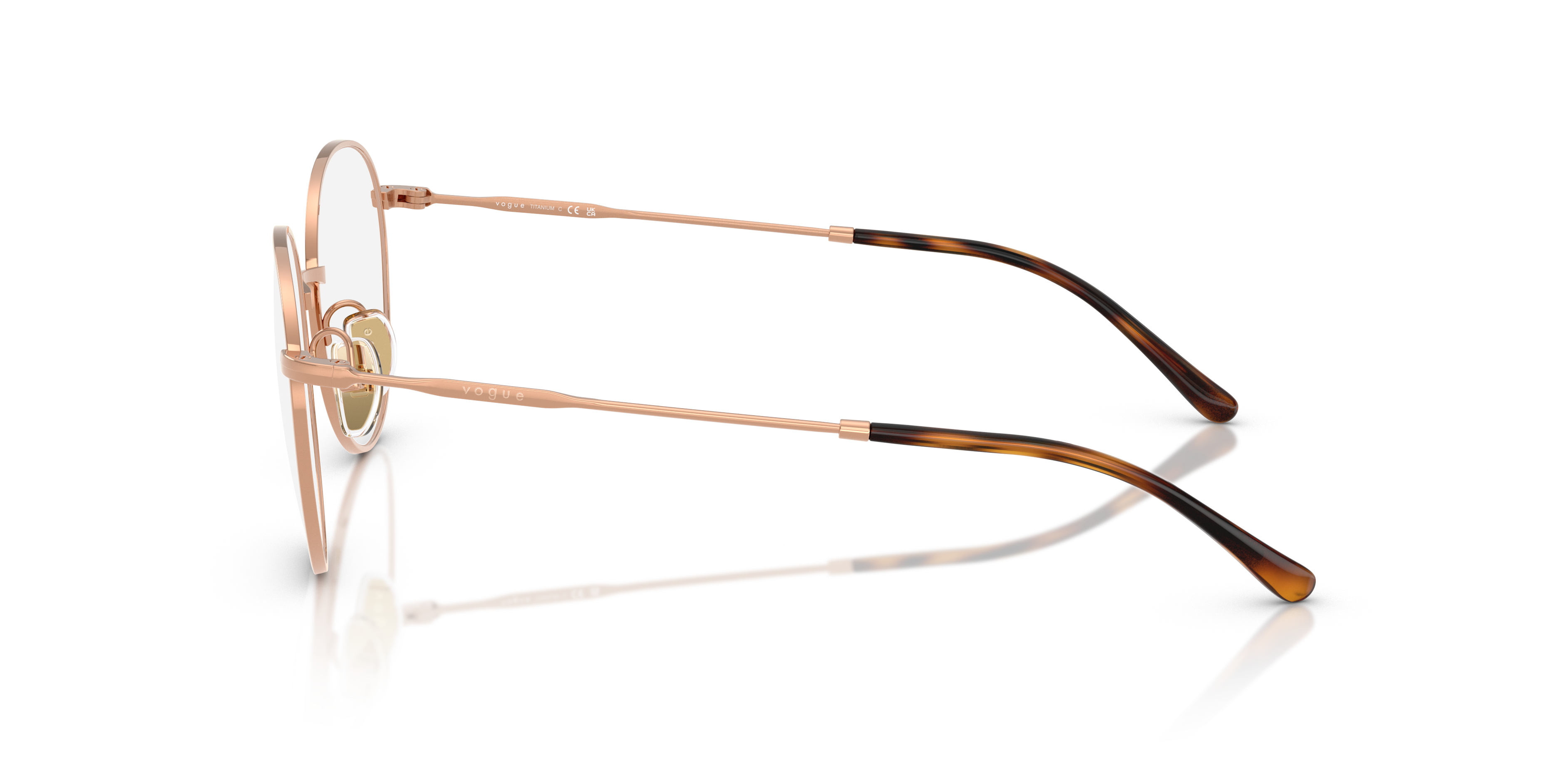 VOGUE-4280T/G 5192 ROSE GOLD 51*18, , hi-res image number 2