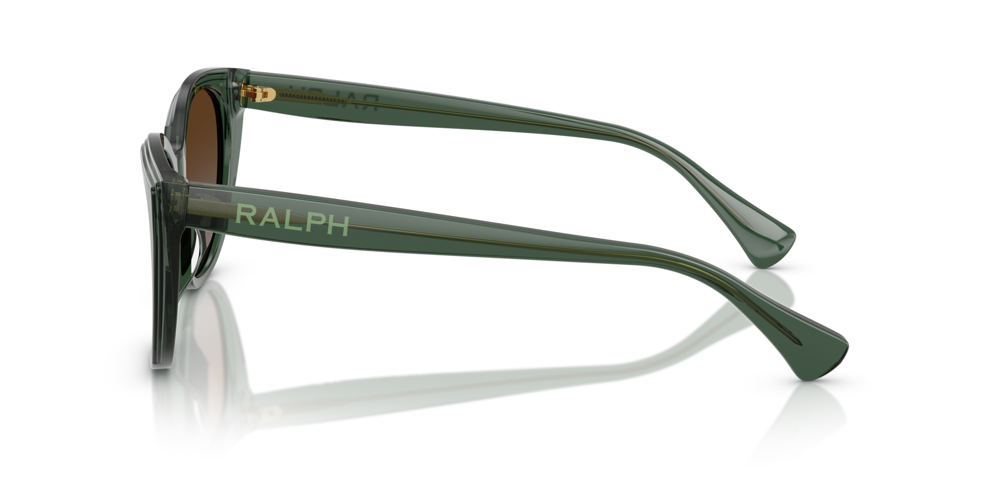 RALPH-5324U/S 6206T5 SHINY TRANSPARENT GREEN(POLAR GRADIENT BROWN 56*18, Verd, hi-res image number 2