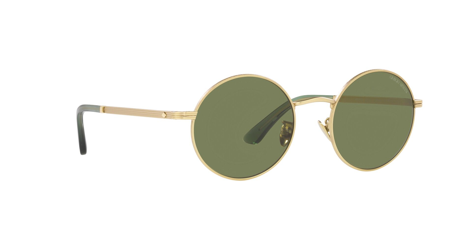 ARMANI-6140/S 30132A MATTE PALE GOLD(GREEN 50*20, Daurat, hi-res image number 1 ARMANI-6140/S 30132A MATTE PALE GOLD(GREEN 50*20, Daurat, hi-res image number 1