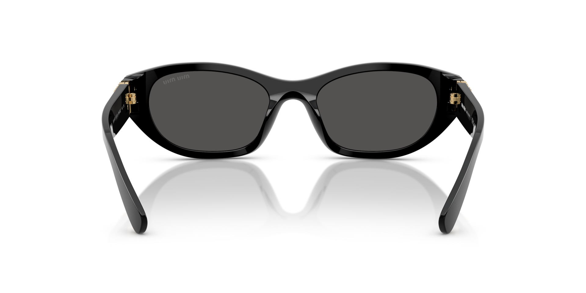 MIUMIU-A03S/S 16K08Z BLACK 53*19, Negre, hi-res image number 6