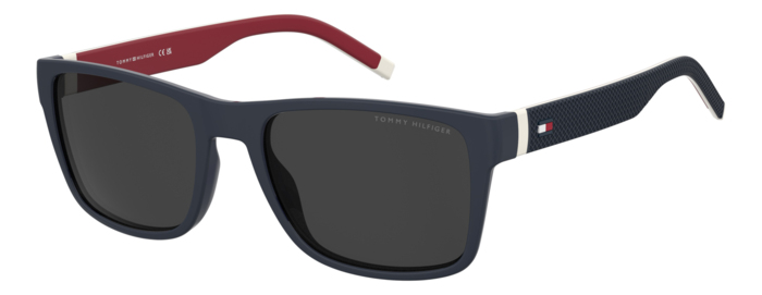 TOMMYHILFIGER-2375/S/S PJP BLUE(GREY 56*19, Azul, hi-res image number 0