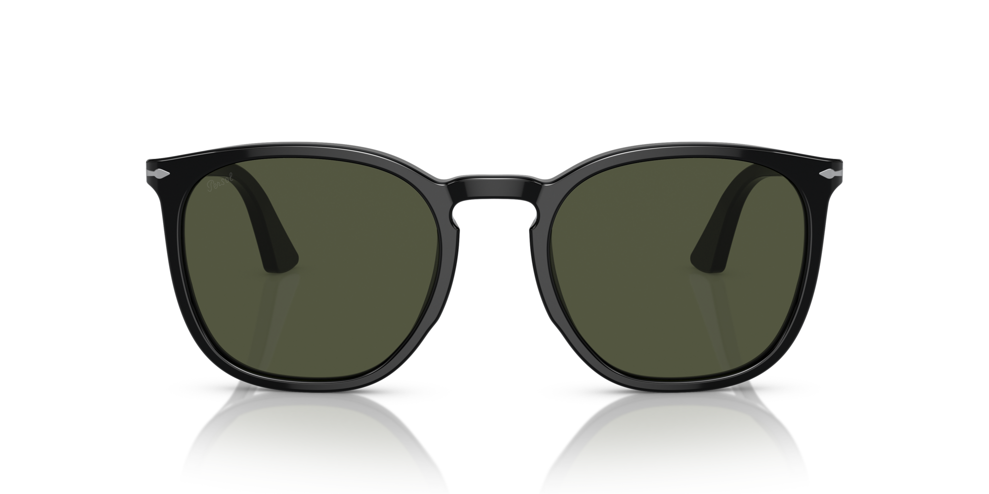 PERSOL-3316S/S 95/31 BLACK 54*21, Negre, hi-res image number 1