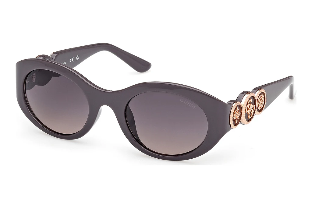 GUESS-00198-H/S 20B grey/other 53*23, Gris, hi-res image number 0