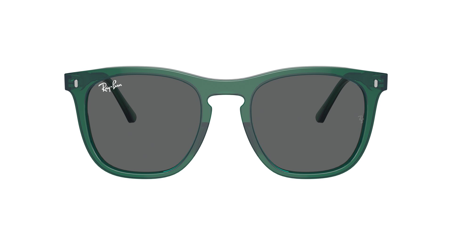 RB-2210 6615B1 TRANSPARENT GREEN(DARK GREY 53*21, Verd transparent, hi-res image number 1
