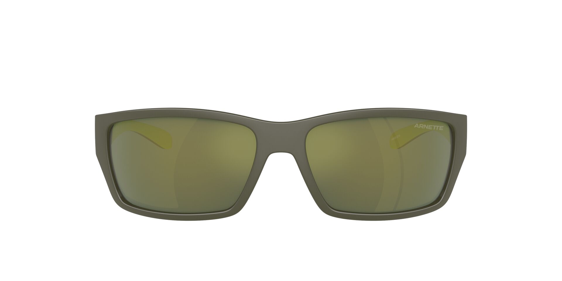 ARNETTE-4336 28546R MILITARY/LIME MATTE/SHINY(DARK GREEN MIRROR PETROL 61*15, Verd, hi-res image number 1