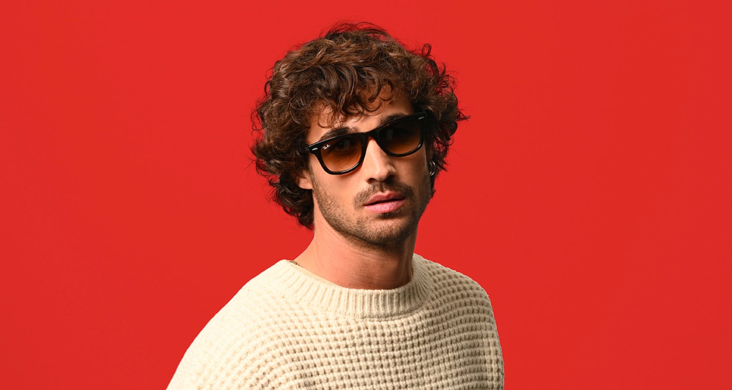 RAY-BAN WAYFARER RB 4105 601/58 PLEGABLES, , hi-res image number 0