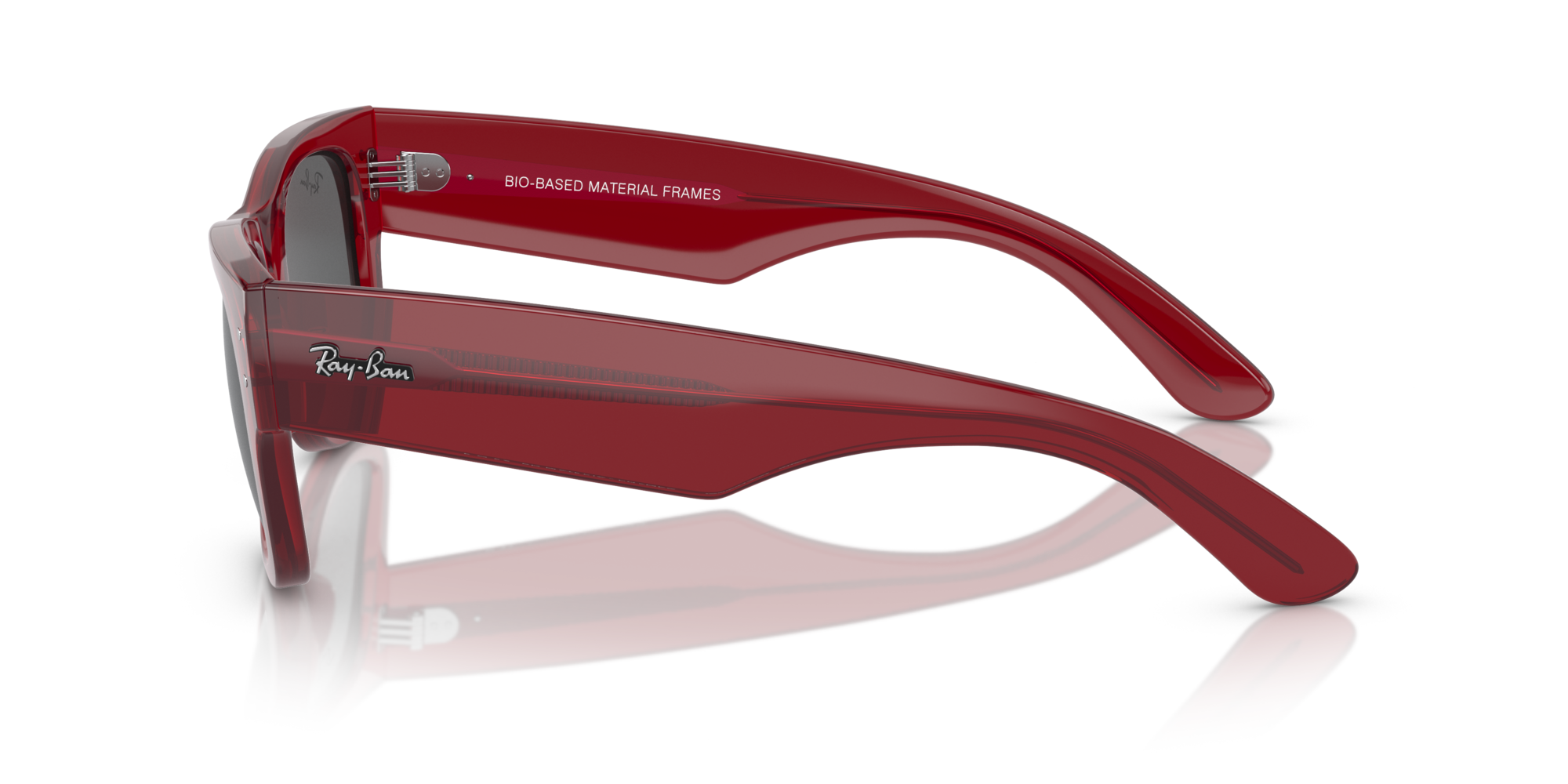 RB-0840S 6679B1 TRANSPARENT RED(DARK GREY) 51*21, Vermell transparent, hi-res image number 2