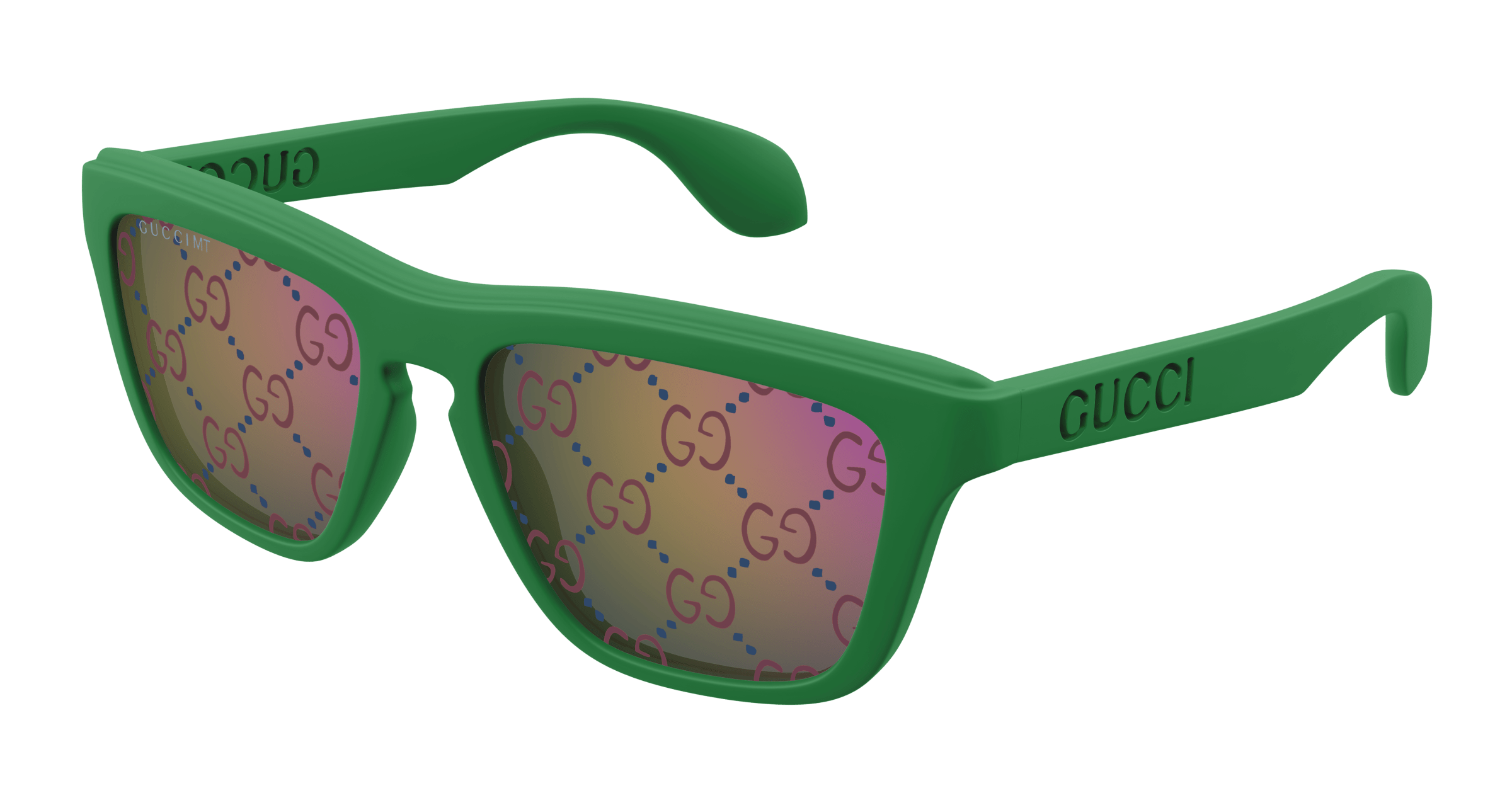 GUCCI-GG1571S/S 004 GREEN (BLUE) 55*18, Verd, hi-res image number 0