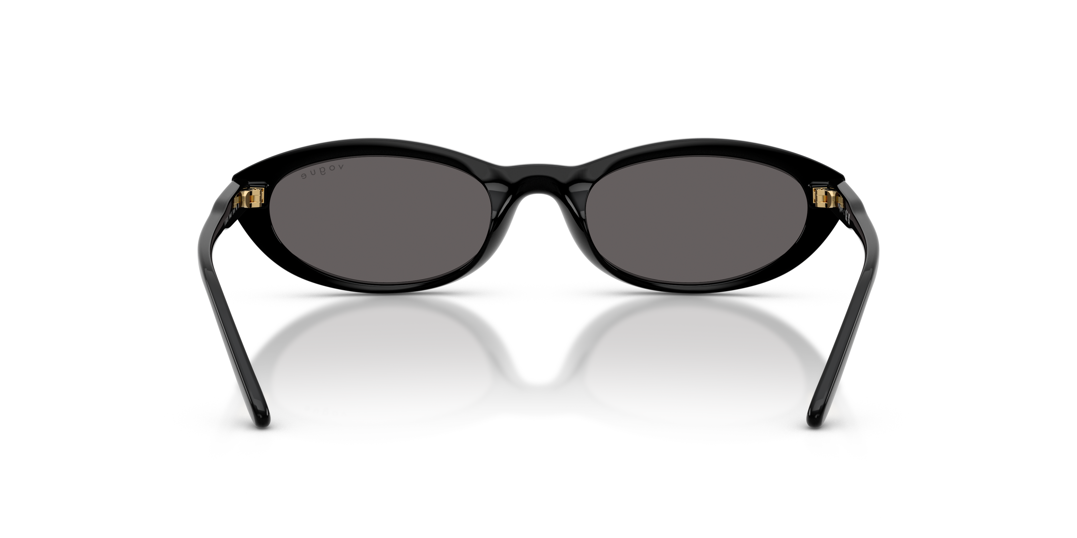 VOGUE-5697SU/S W44/87 BLACK(BLACK SMOKE 54*19, , hi-res image number 3
