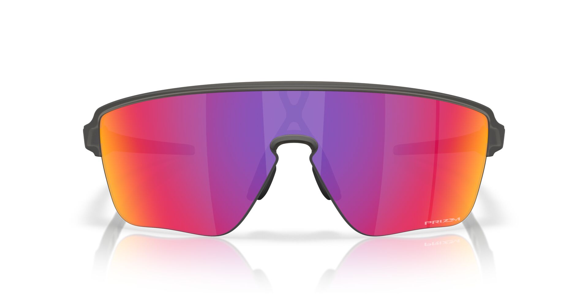 OAKLEY-CORRIDOR-SQ-9415 941503 MATTE GREY SMOKE(PRIZM ROAD 42*142, Gris Mate Fumat, hi-res image number 1