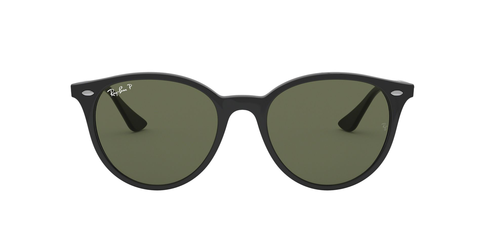 RB-4305 601/9A BLACK (POLAR GREEN) 53*19, Negre, hi-res image number 1